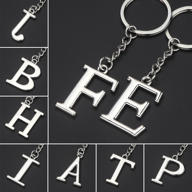 Sonia Letter Keychain 5