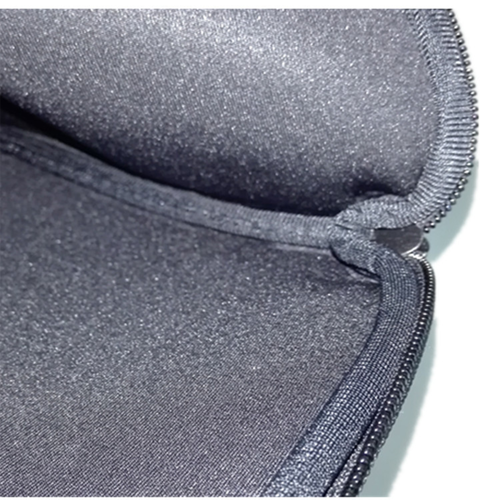 Laptop Sleeve with Mesh Fabric and Zip Closure 6