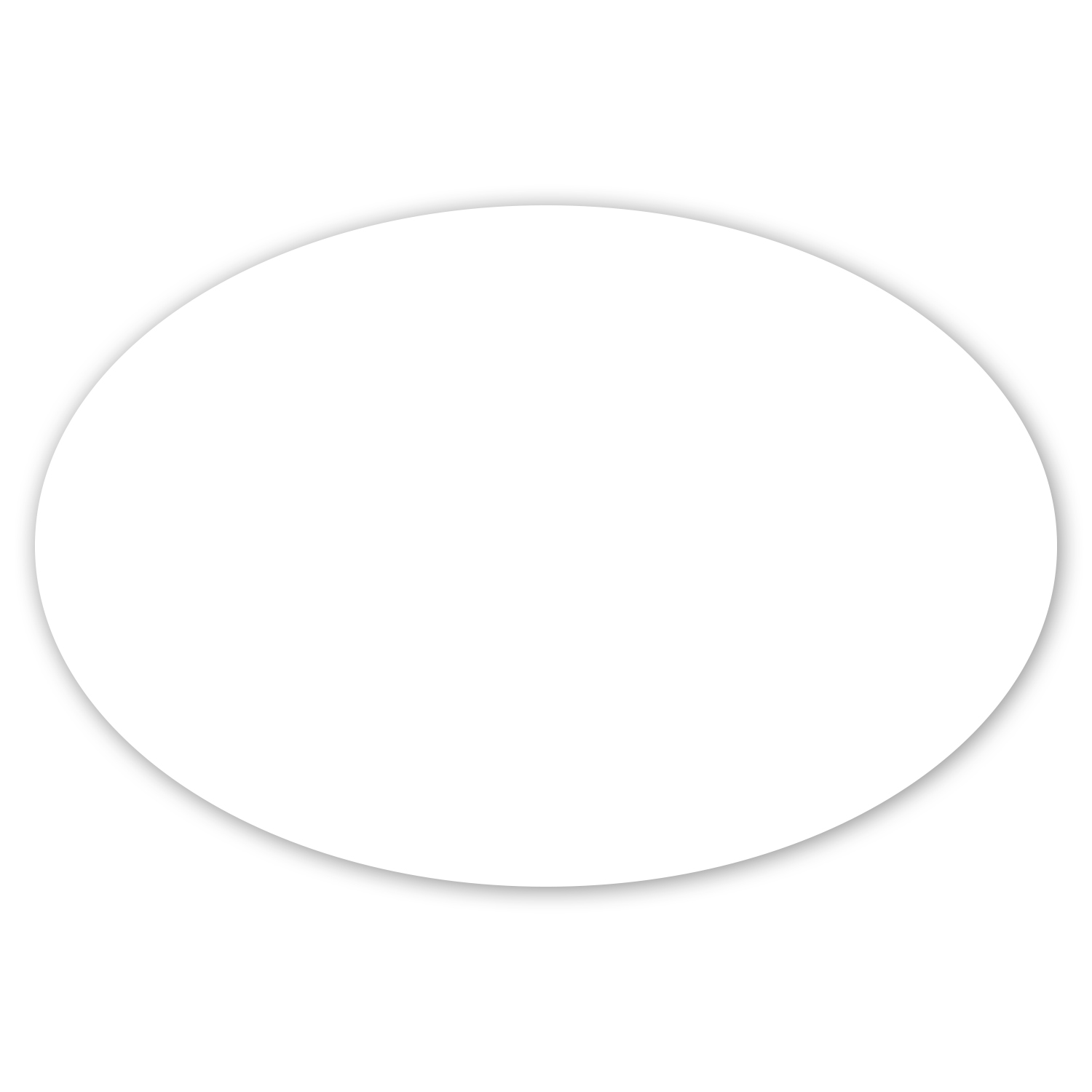 4 X 6 In Oval Perm Standard Label 2