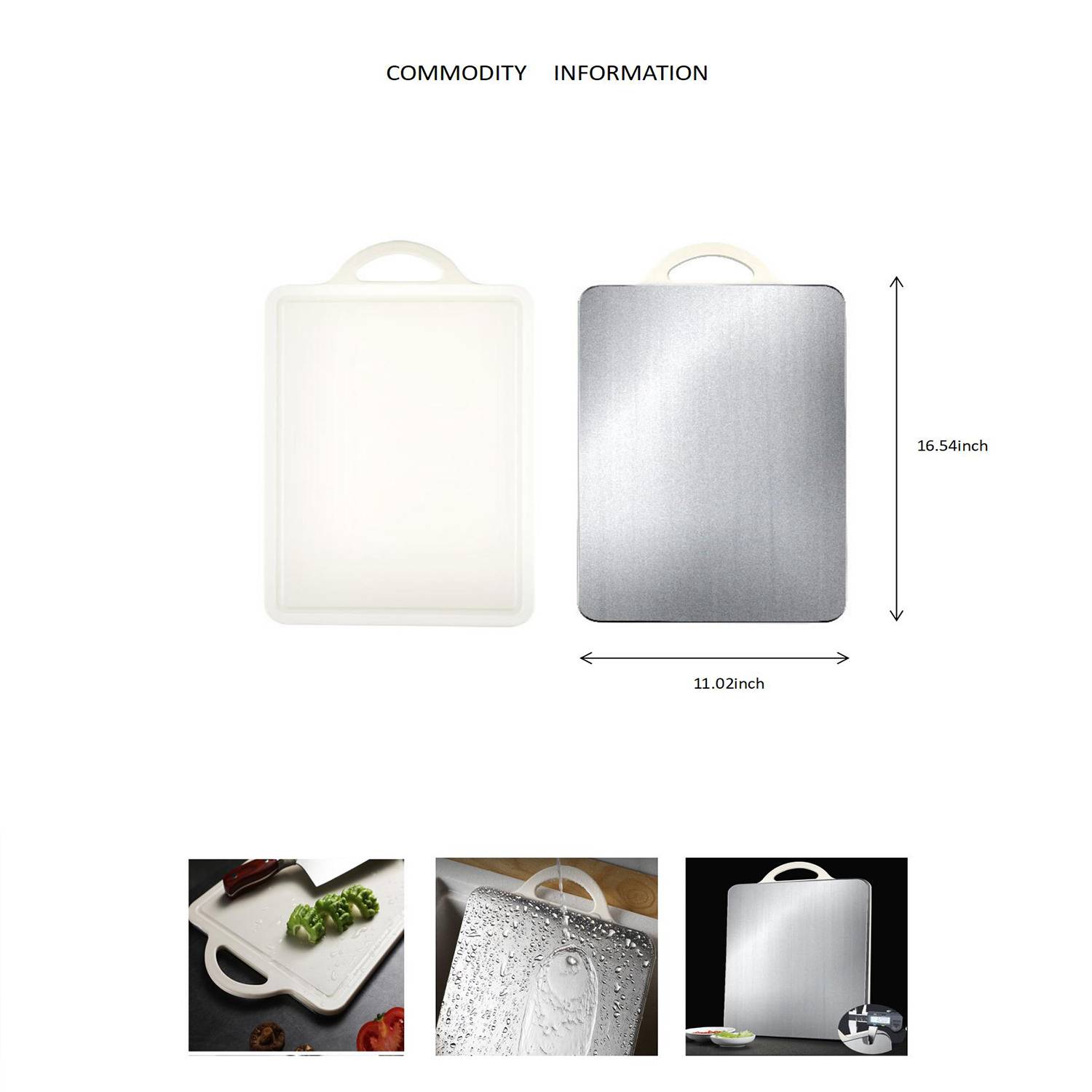 Stainless Steel Cutting Board 9