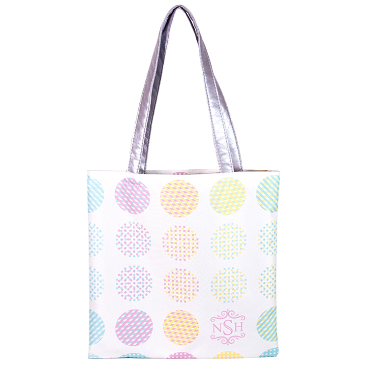 Medium Flat Tote (14"H x 14"W) 4