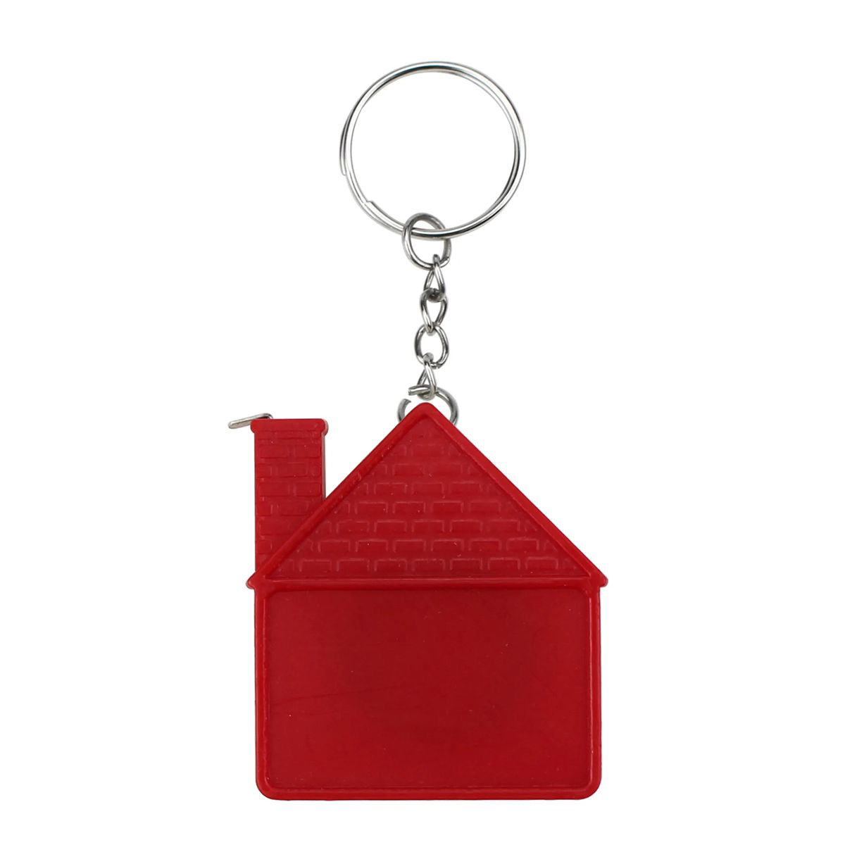 Portable House Shaped Measuring Ruler Keychain 5