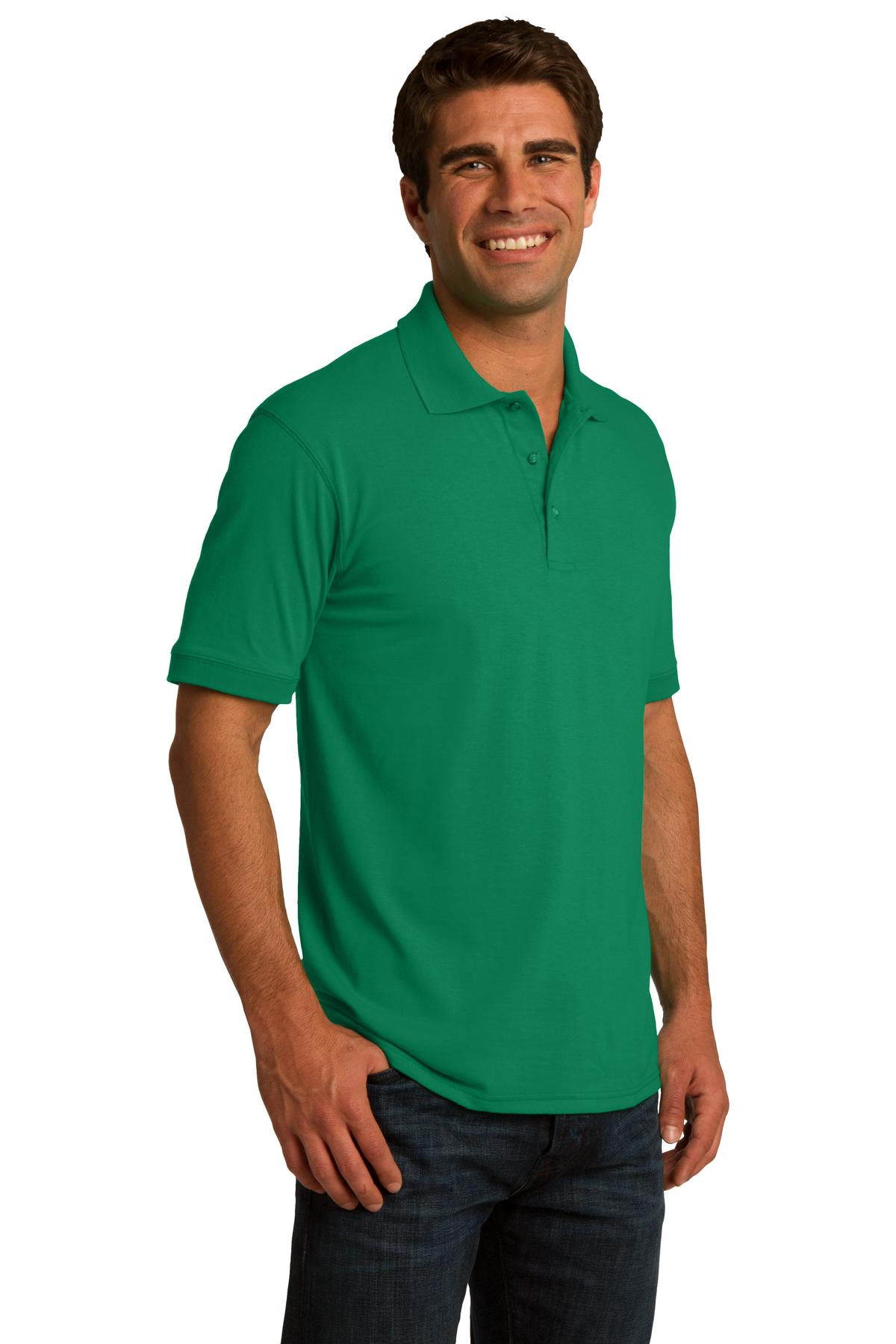 Port & Co Core Blend Jersey Knit Polo. KP55 177