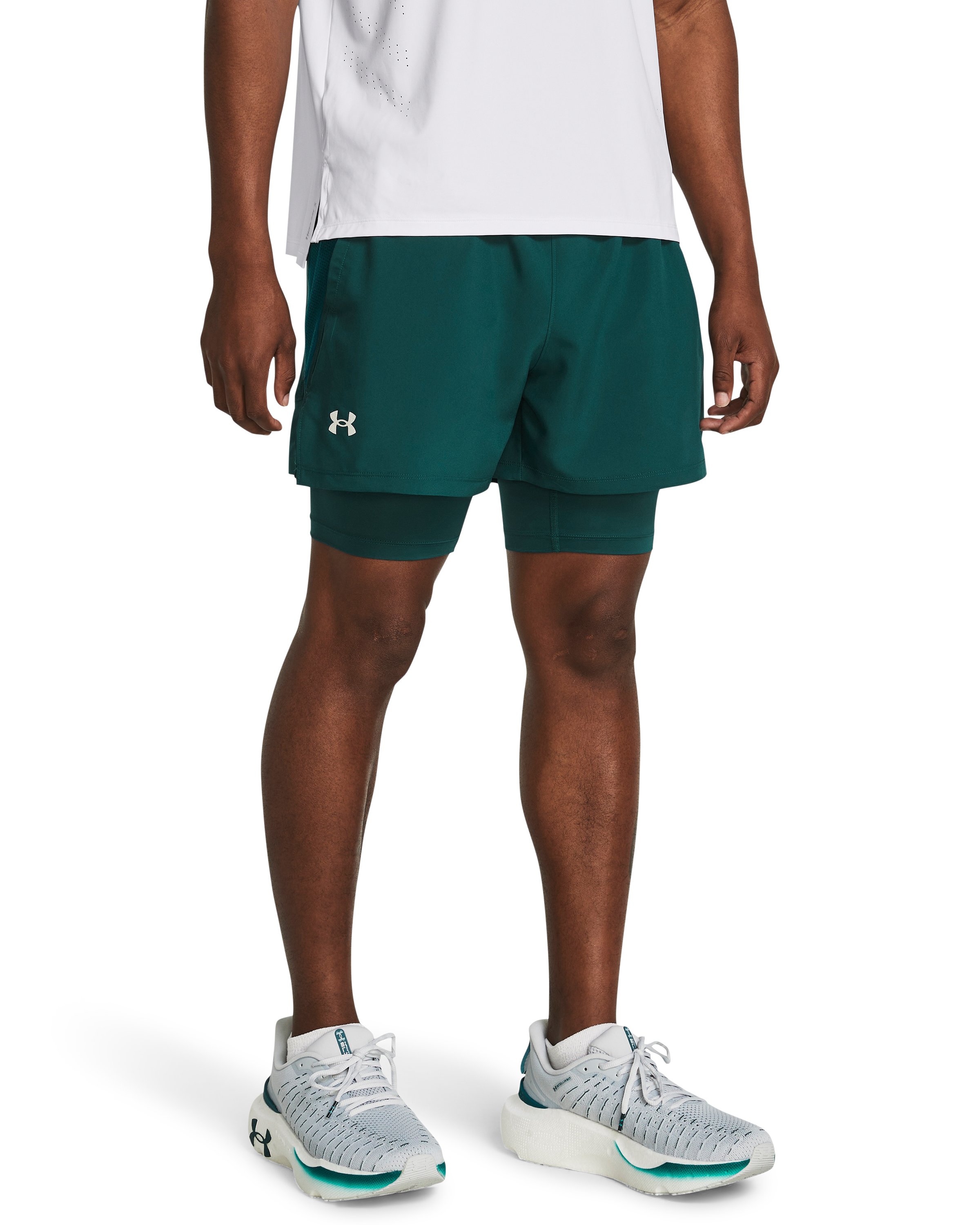 UA Launch Men's 2-in-1 5 Shorts 10