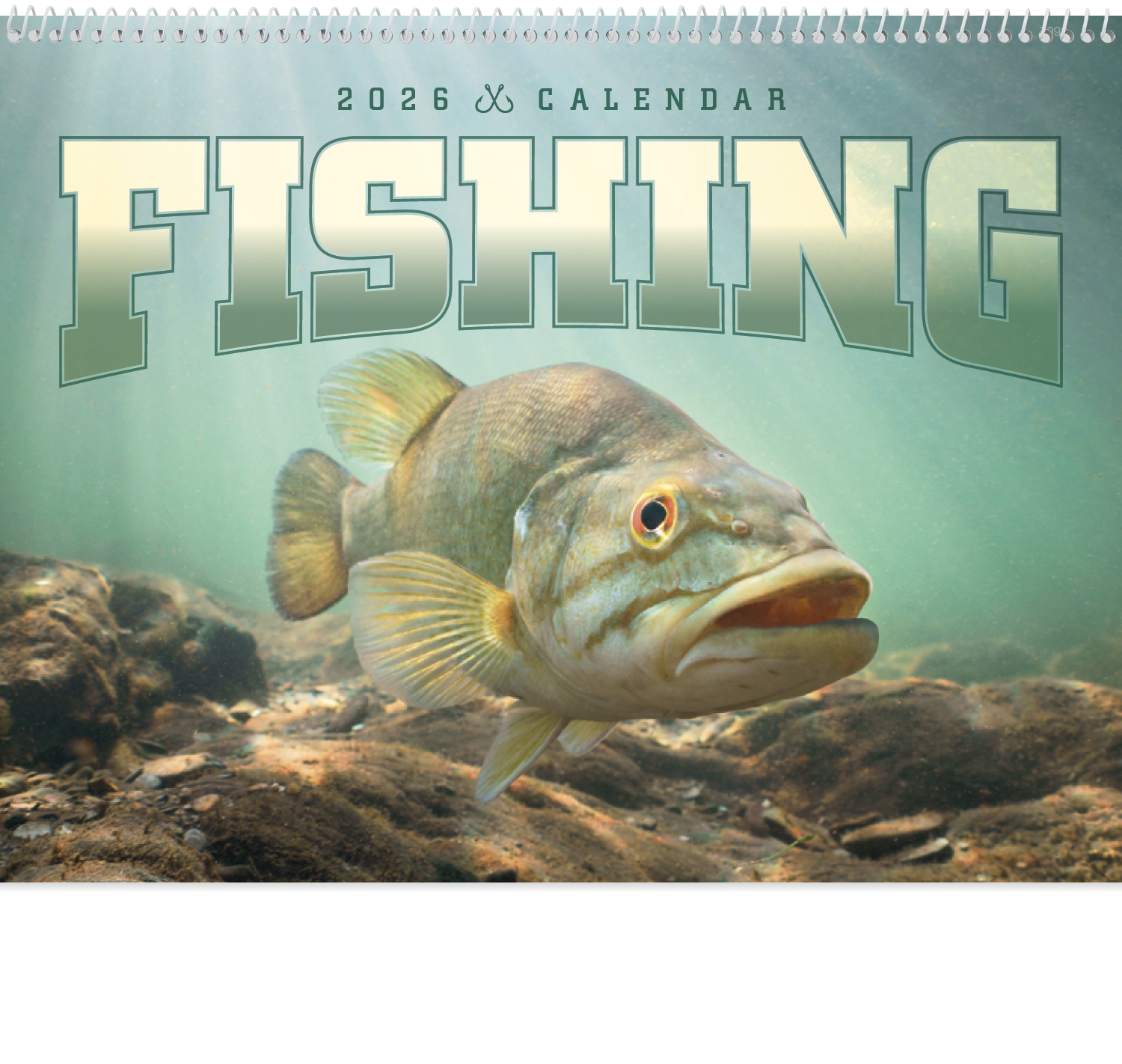 Good Value™ Fishing - Spiral Calendar 10