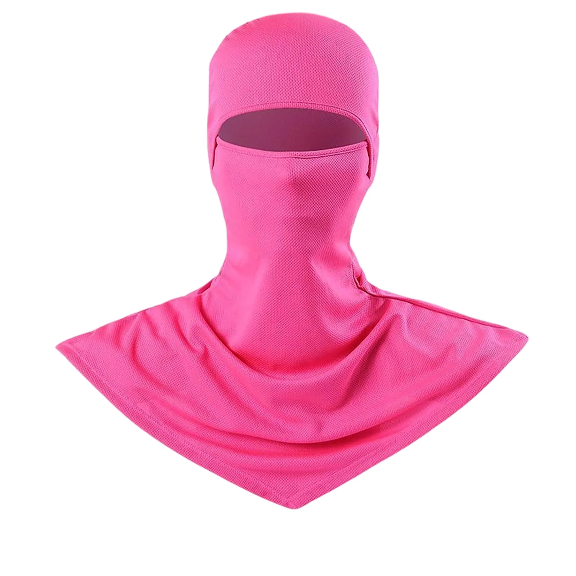 Hood Mask Polyester Sunscreen 24