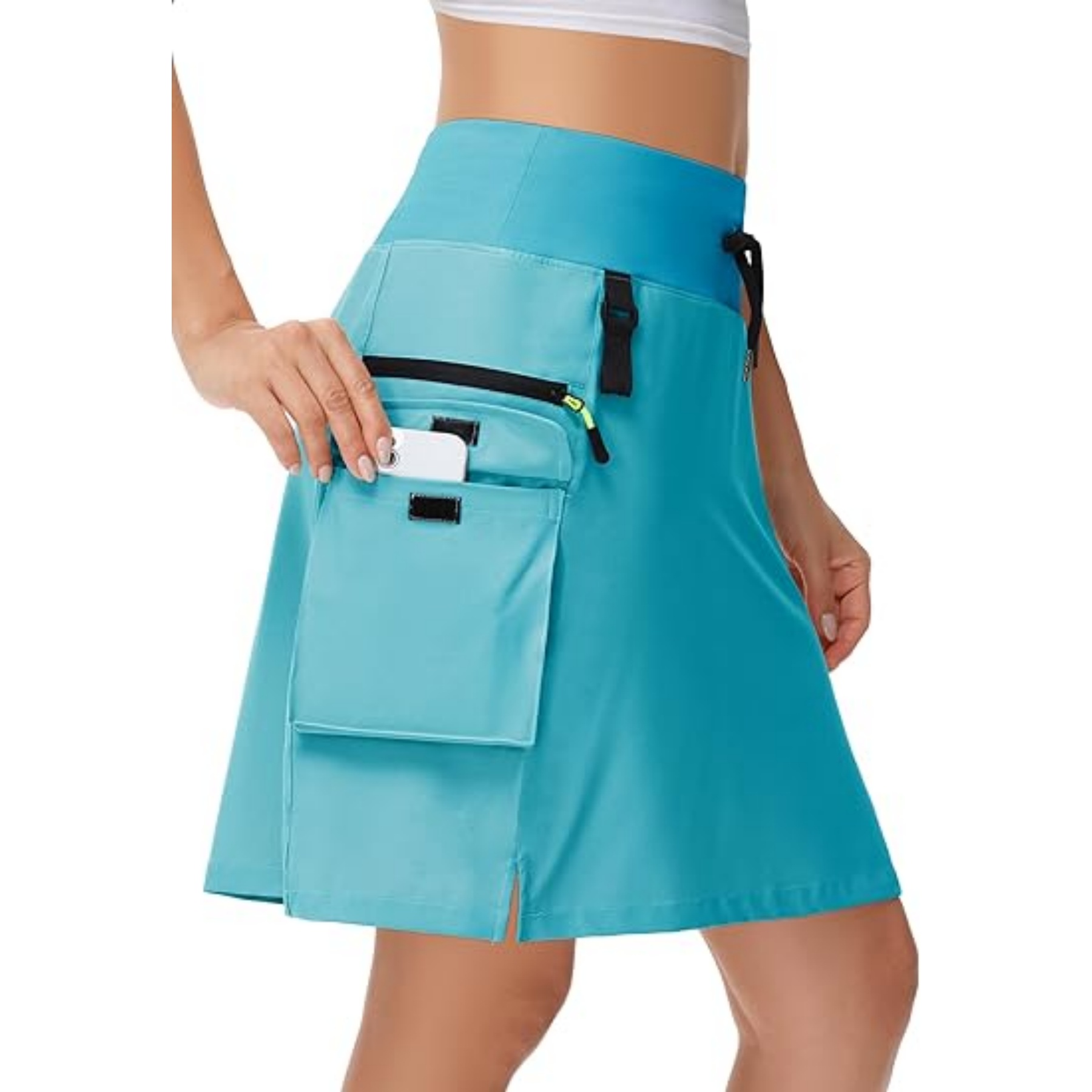 Women's Hiking Cargo Skorts Skirt 5