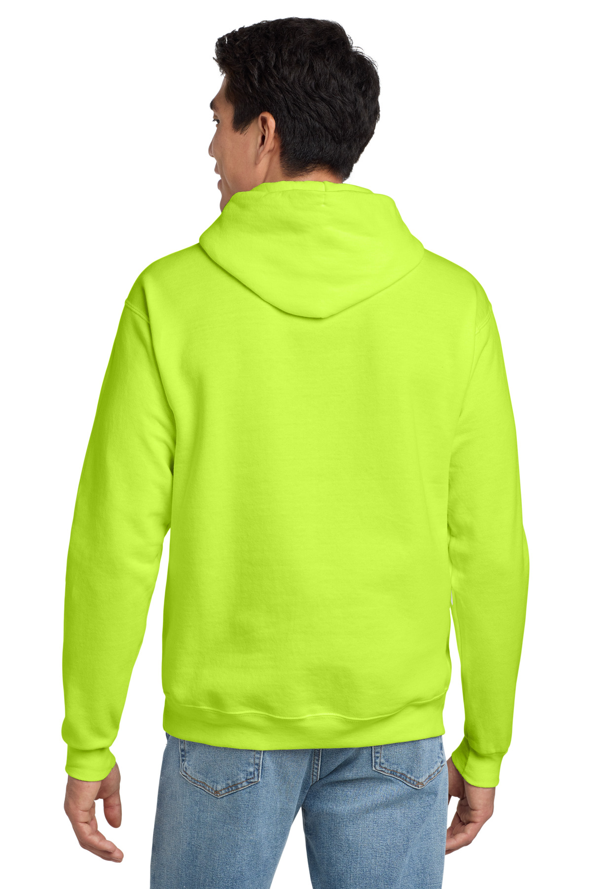 Hanes® EcoSmart Pullover Hooded Sweatshirt 80