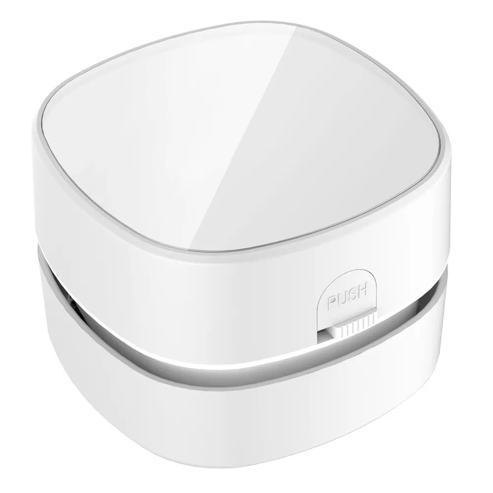 Desktop Vacuum Cleaner with Wireless Charger 3