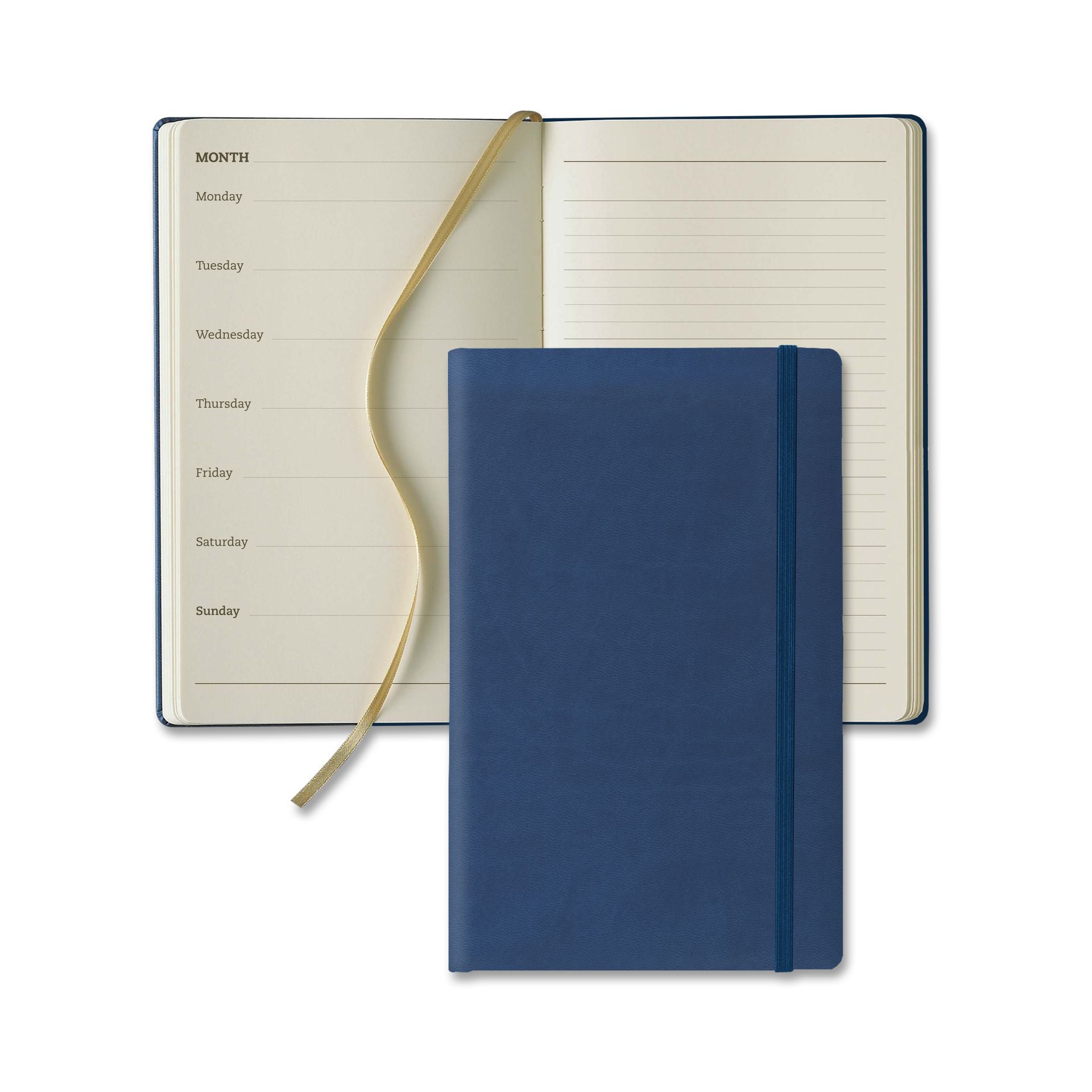 Castelli Tucson Medio Ivory Page Perpetual Weekly Notes 7