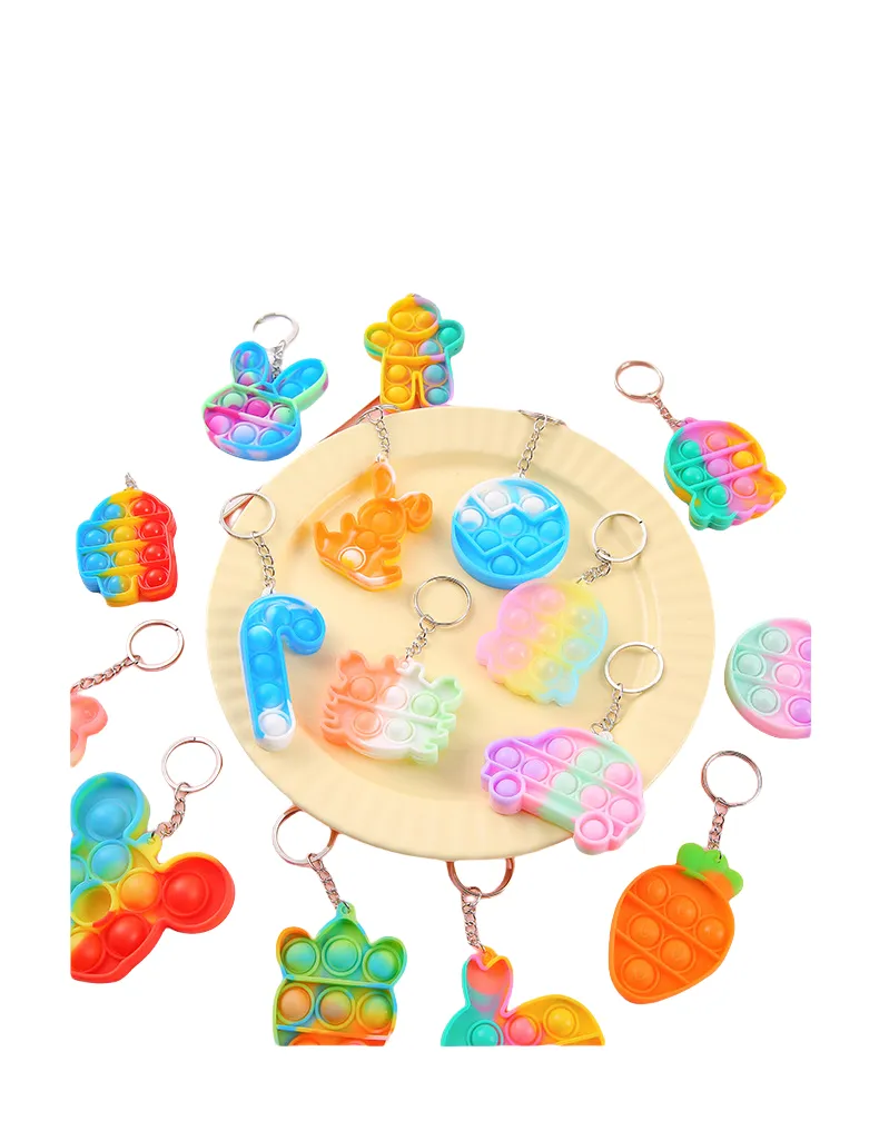 Mini Pop Keychain 9