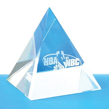 OPTICAL CRYSTAL PYRAMID 1