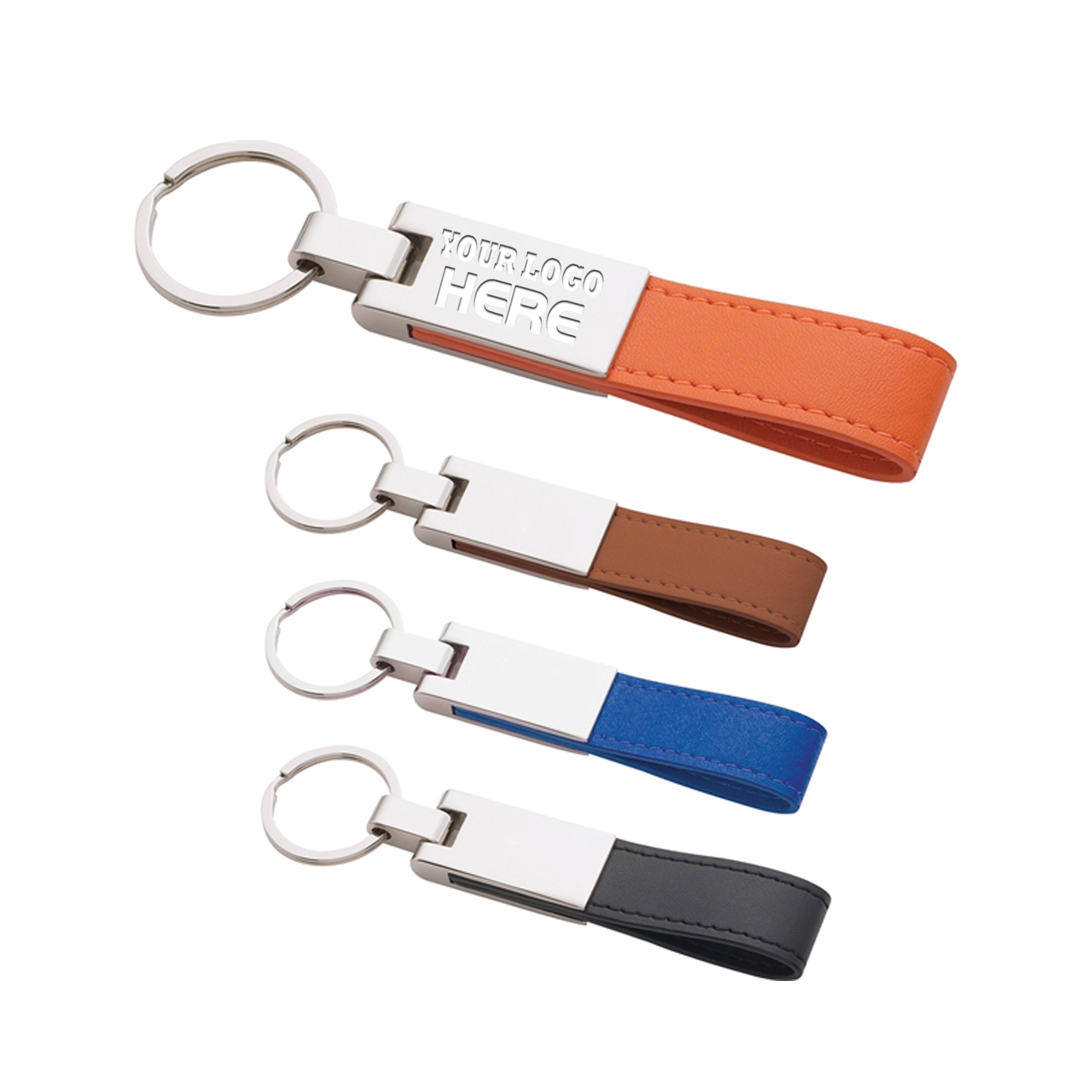 Metal Keychain With Ring 2