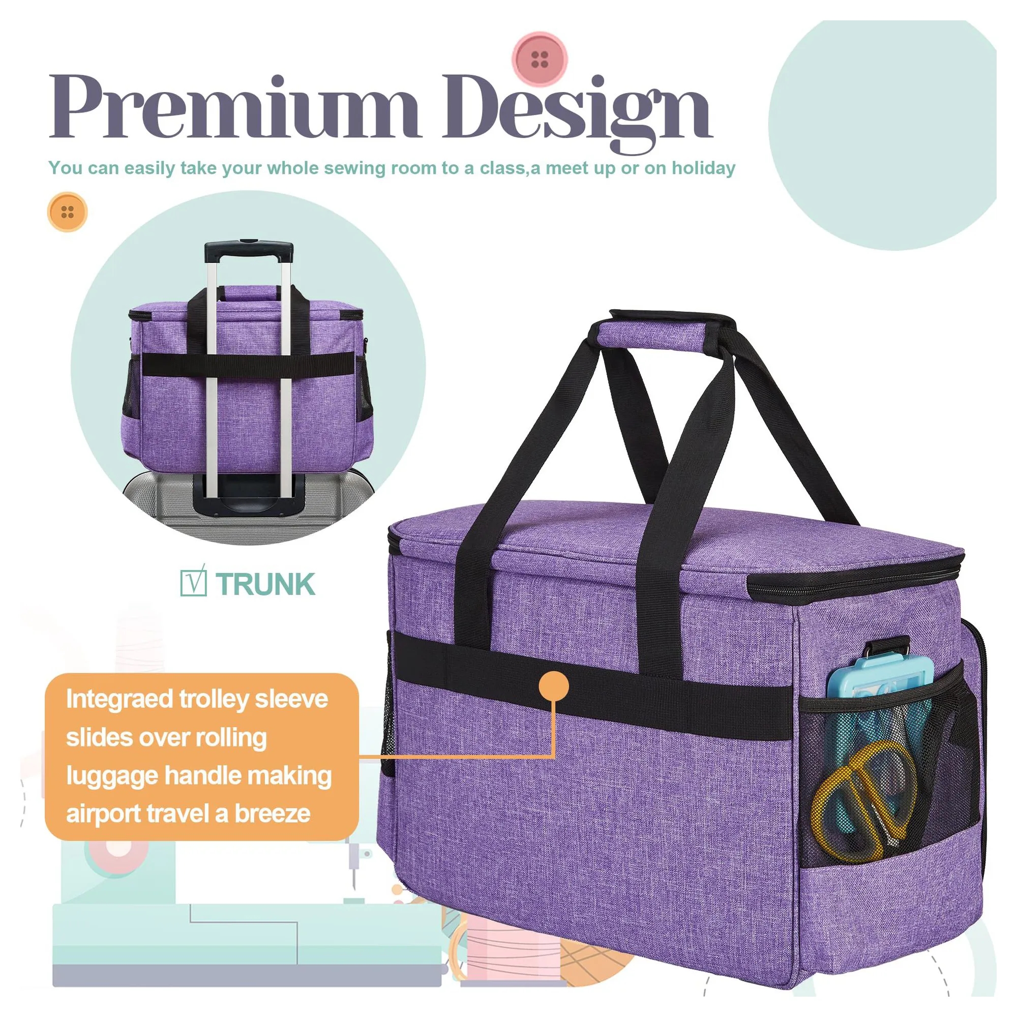 Sewing Machine Case 4
