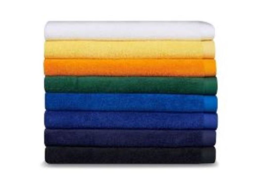 Yellow Premium Towel w/Dobby Edge, 32 x 66, 18.50 lb. 1