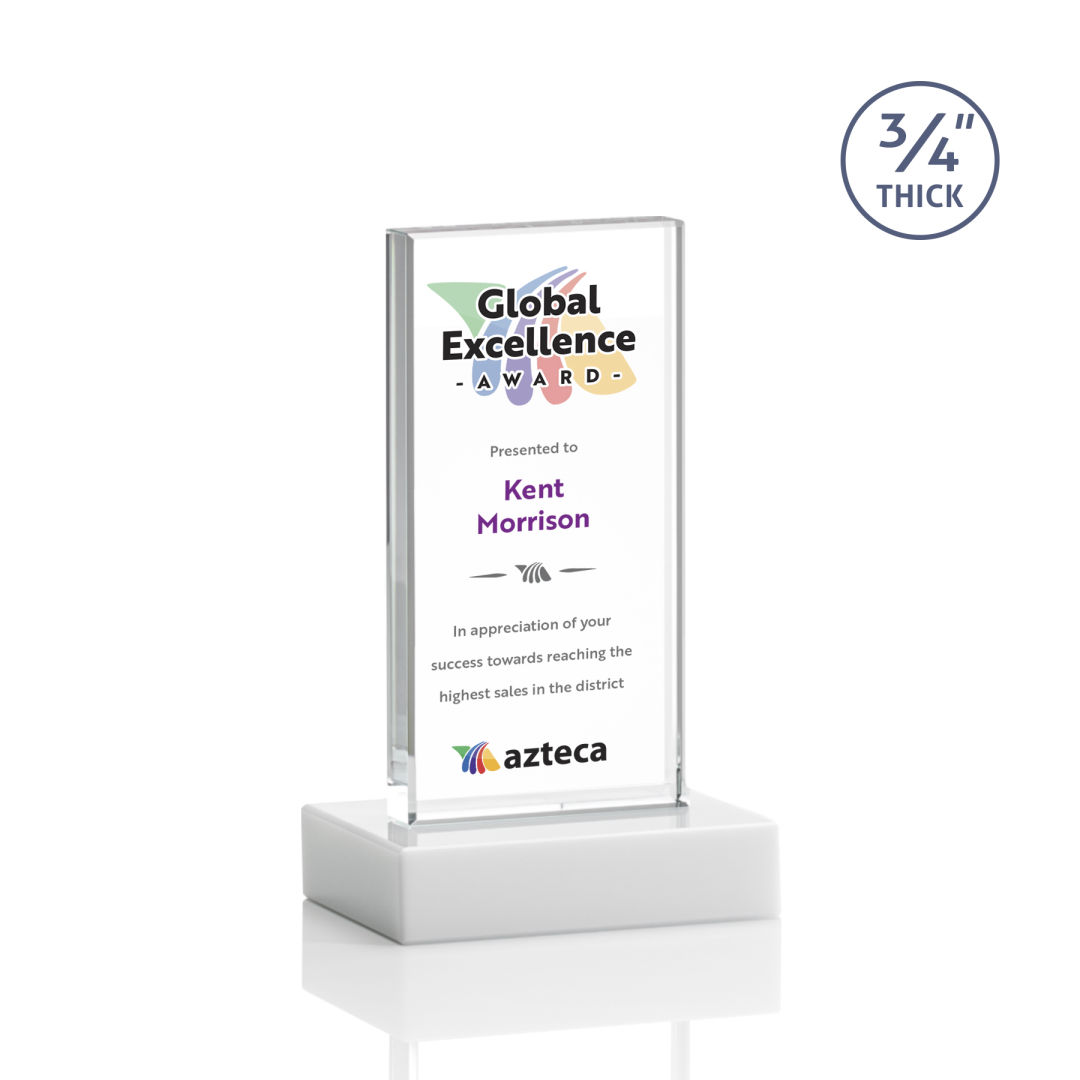 Holmes VividPrint™ Award - White 12