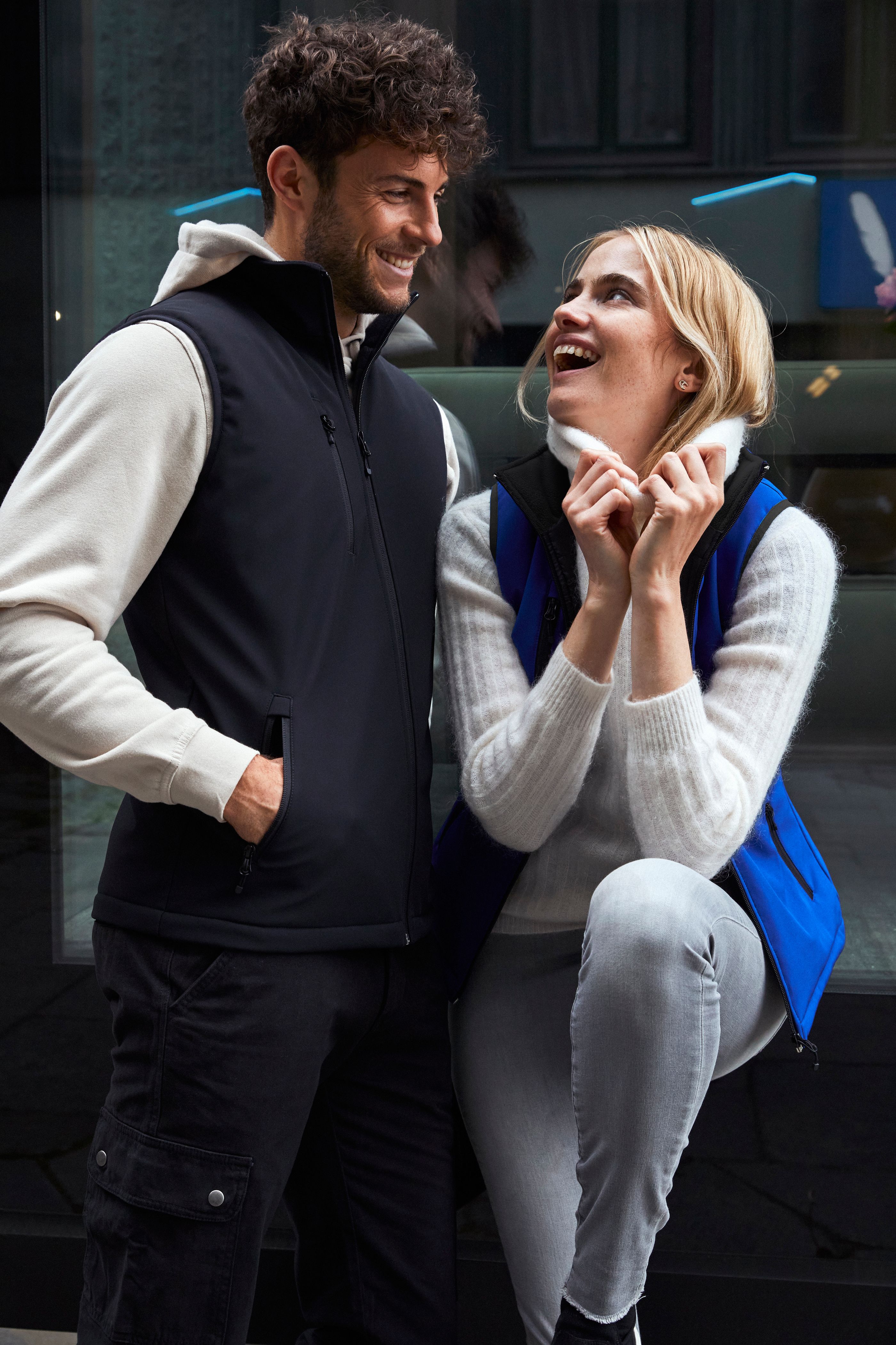 Equinox Insulated Mens Softshell Vest