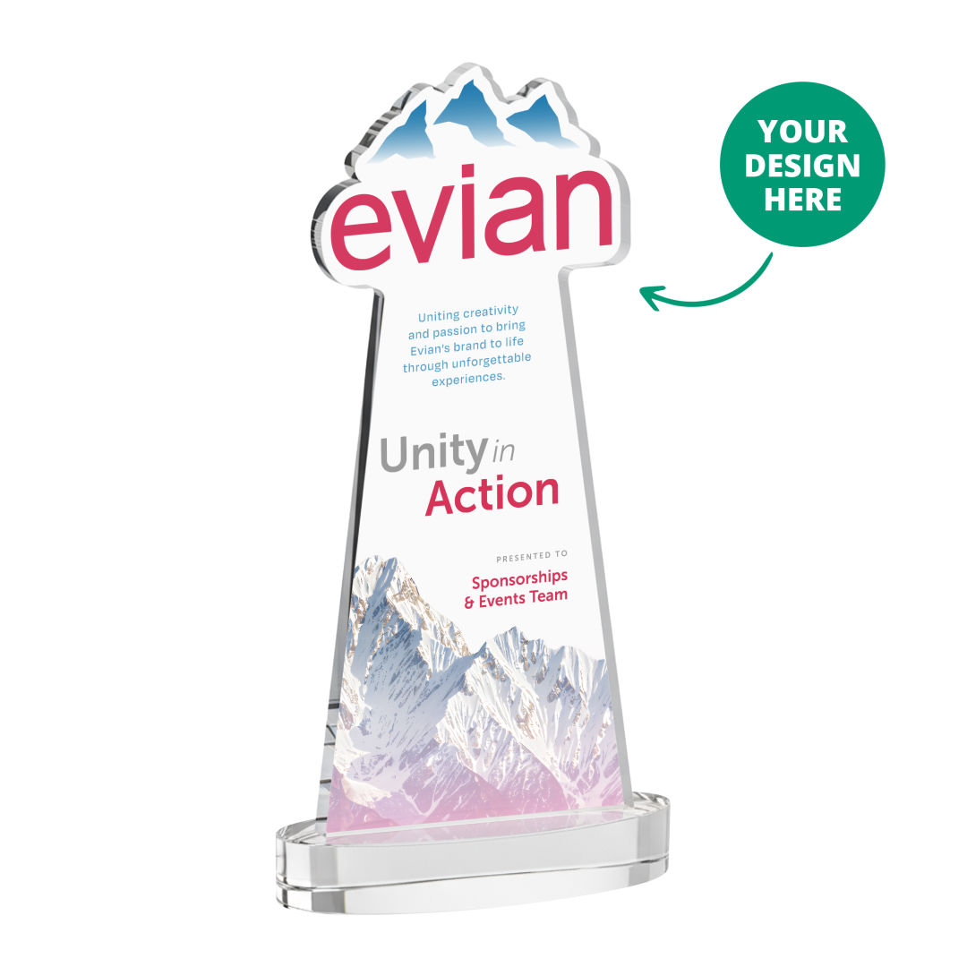 EdgeCraft VividPrint™ on Alberton Base - Clear (via Air)