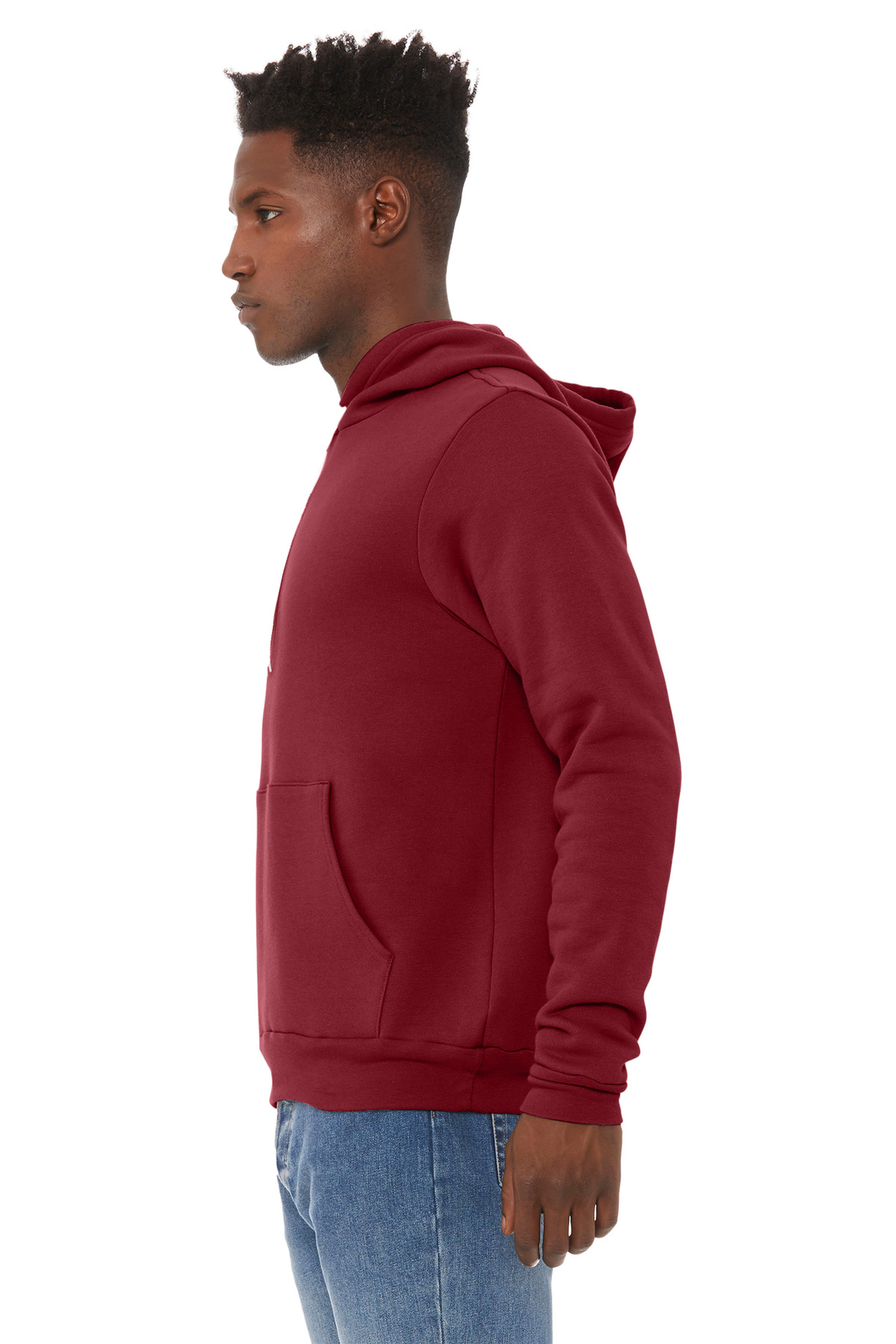 BELLA+CANVAS Unisex Sponge Fleece Pullover Hoodie. BC3719 415