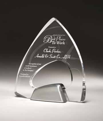 Investment Acrylic Award 2