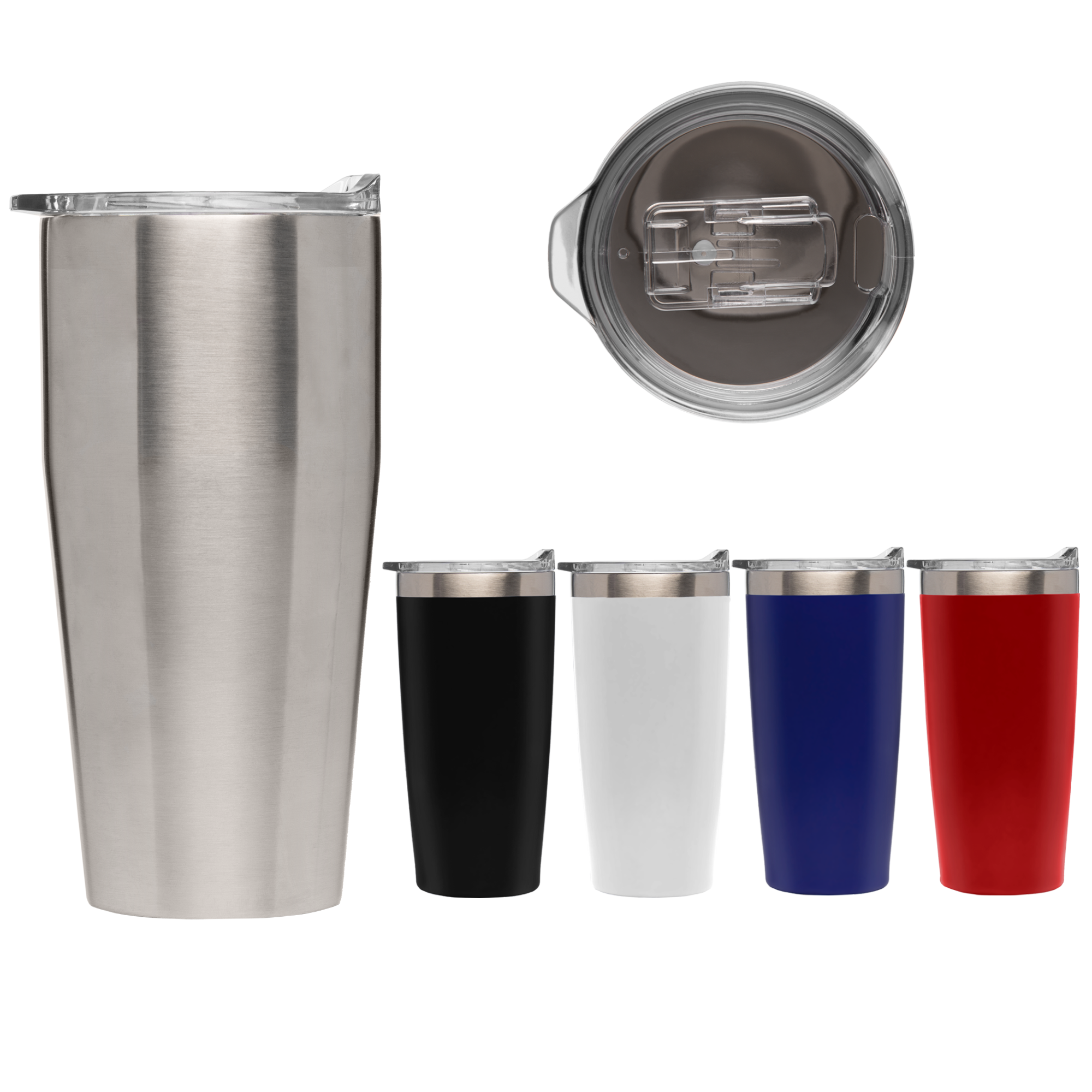 Kona - 18 oz. Double-Wall Stainless Tumbler 15
