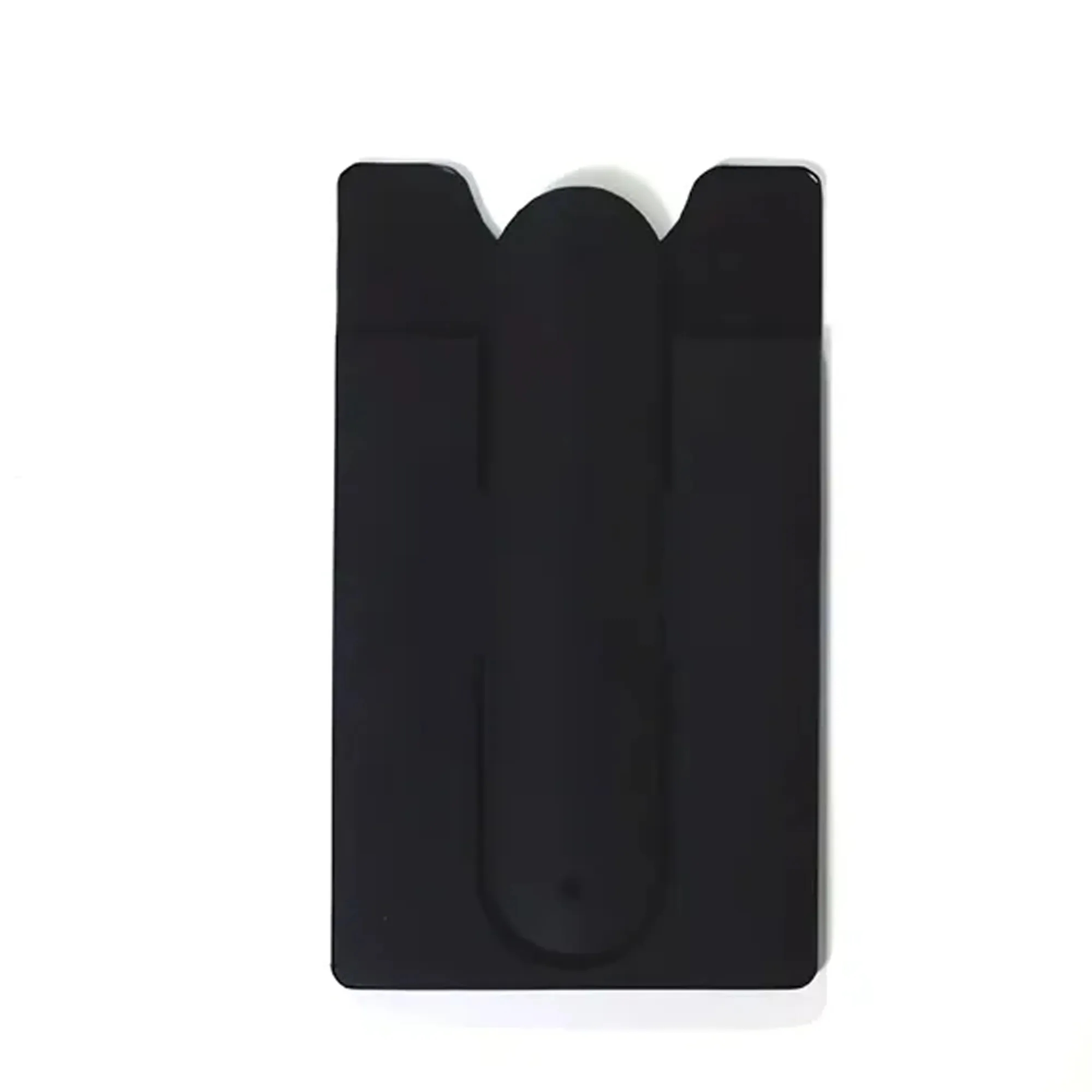 2-in-1 Silicone Mobile Phone Card Holder Stand 2