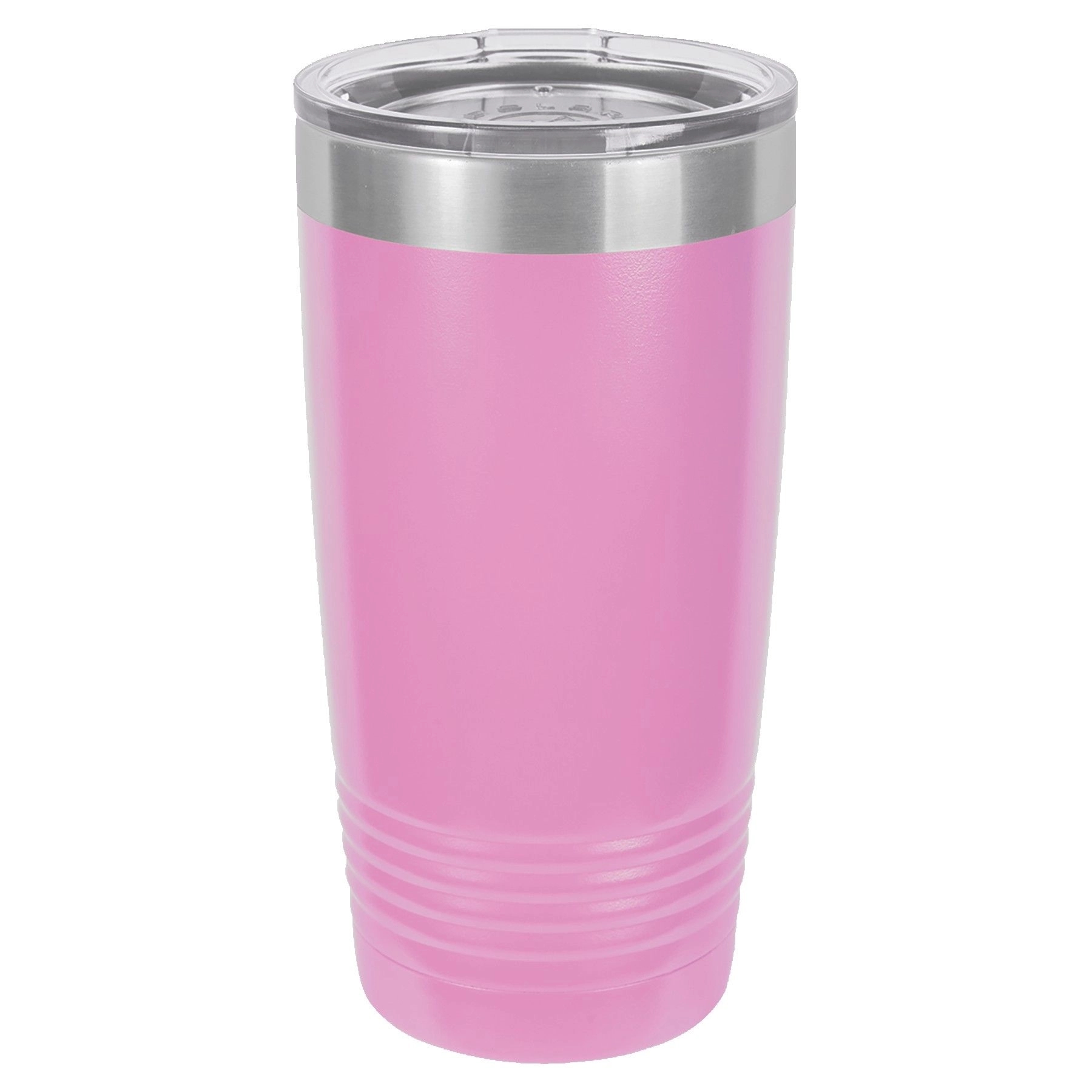20 Oz. Maroon Red Vacuum Insulated Tumbler w/Clear Lid 18