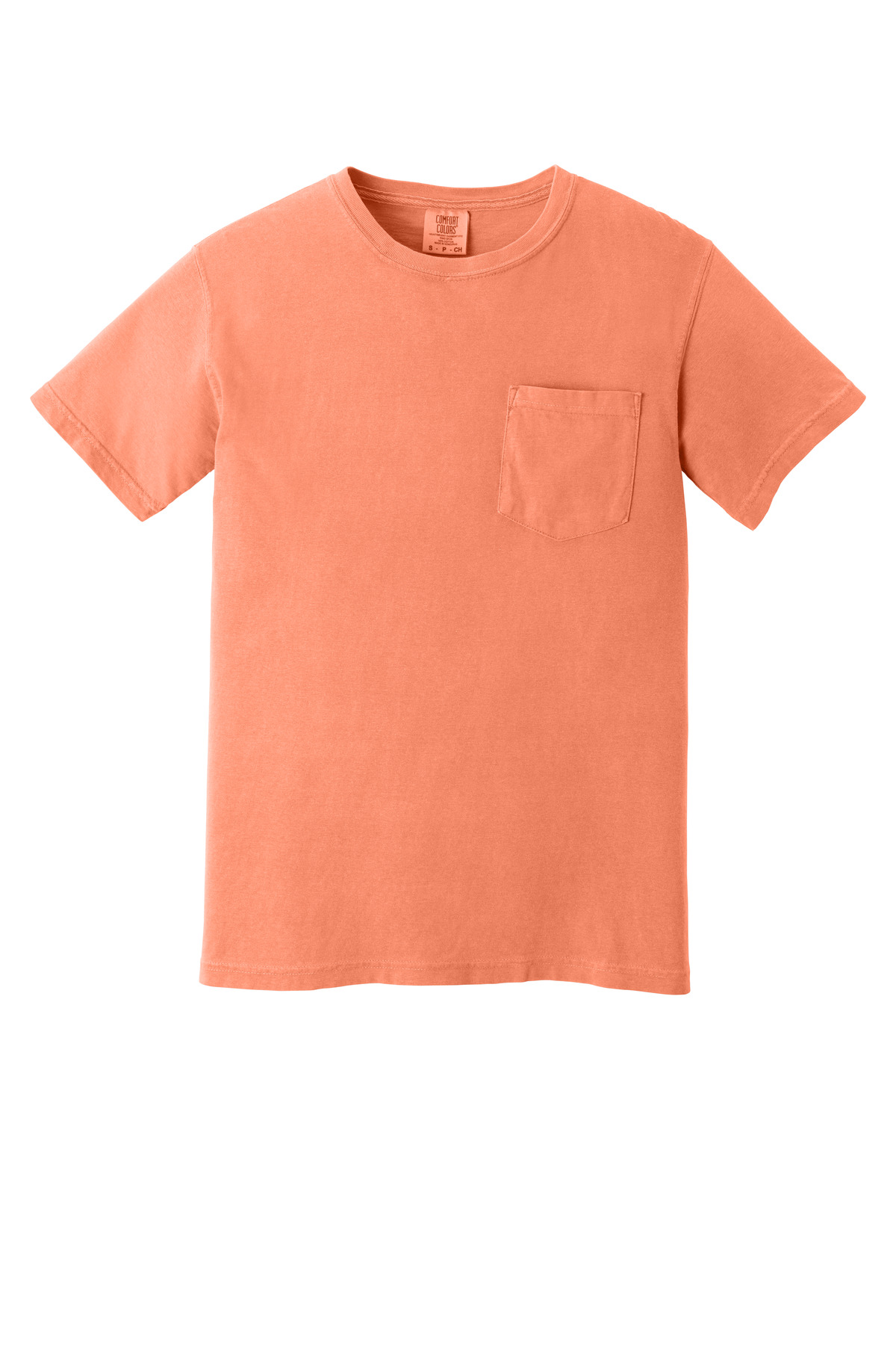 Comfort Colors® Adult Heavyweight Pocket T-Shirt 267