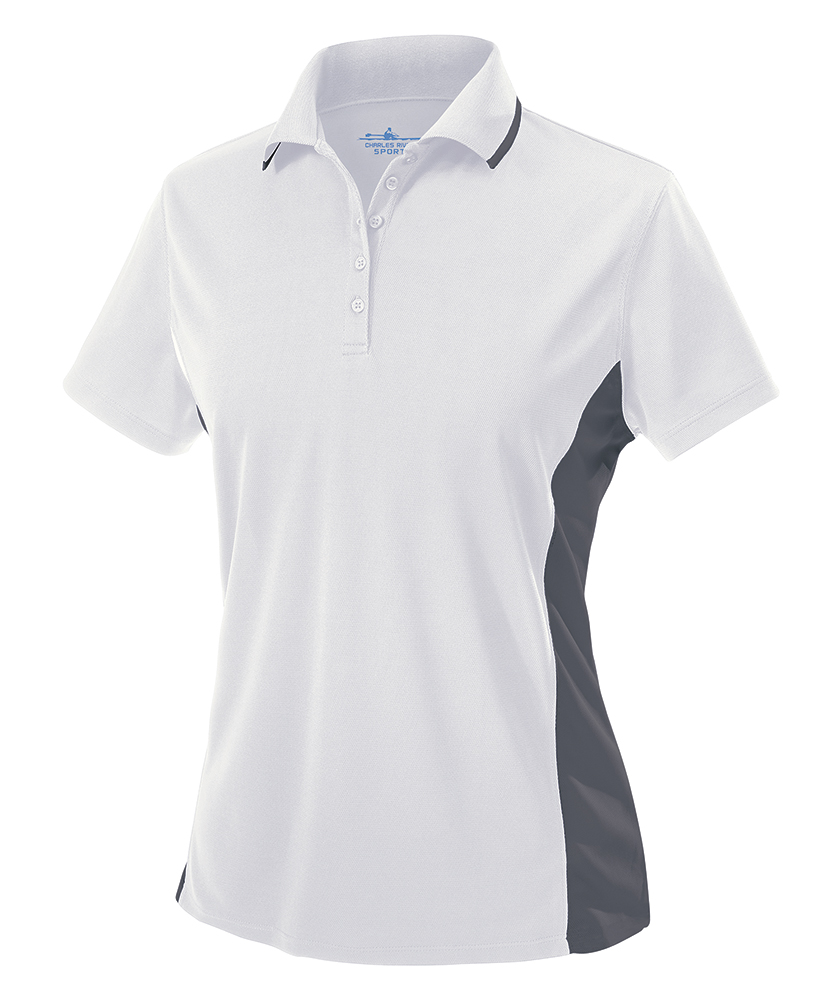 Women's Color Blocked Wicking Polo 27