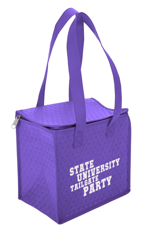 Therm-O Cooler Tote™ - Insulated Bag - Screen Print 17