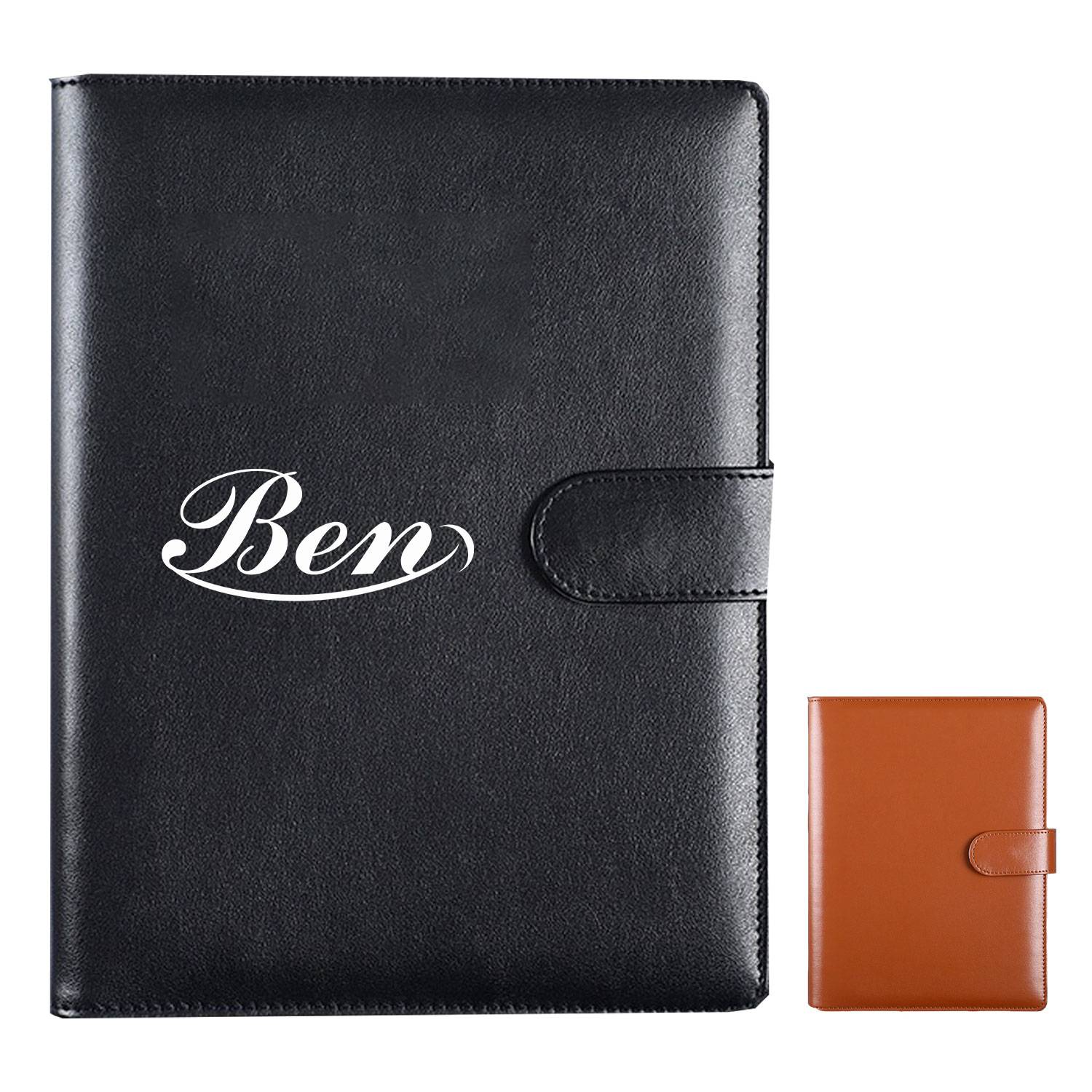 Business Loose-Leaf Notebook 2