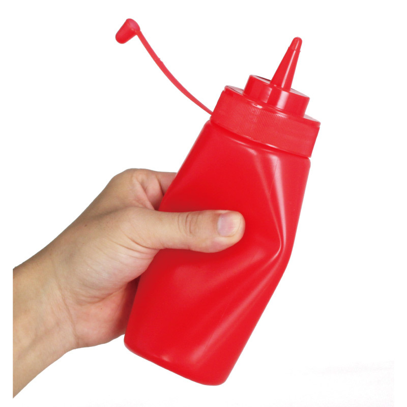 Single Hole Kitchen Sauce Squeeze Bottle 3