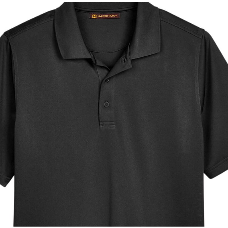 Harriton Men's Tall Advantage Snag Protection Plus IL Polo 15