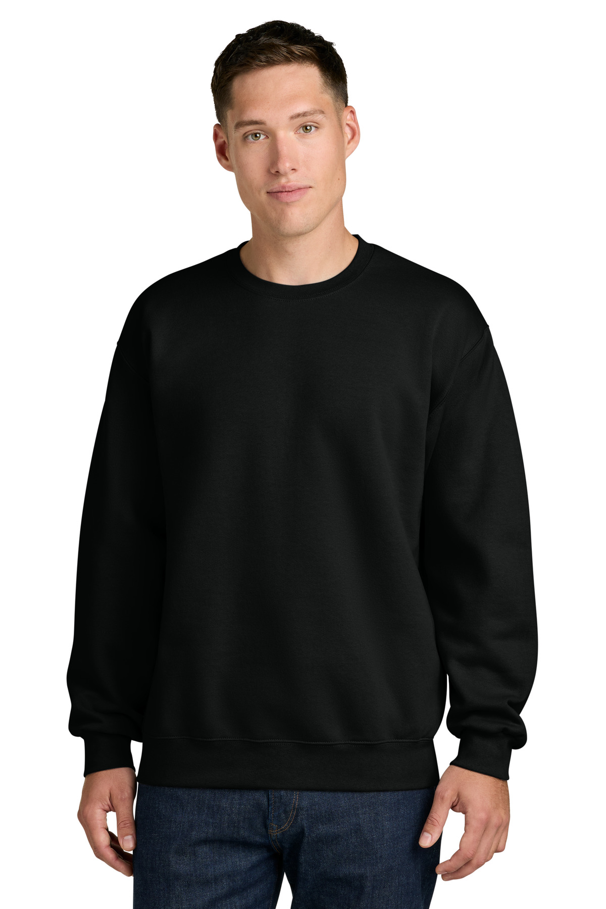 Gildan Hammer Maxweight Crewneck Sweatshirt 19000, custom hoodie or sweatshirt with logo imprint 17