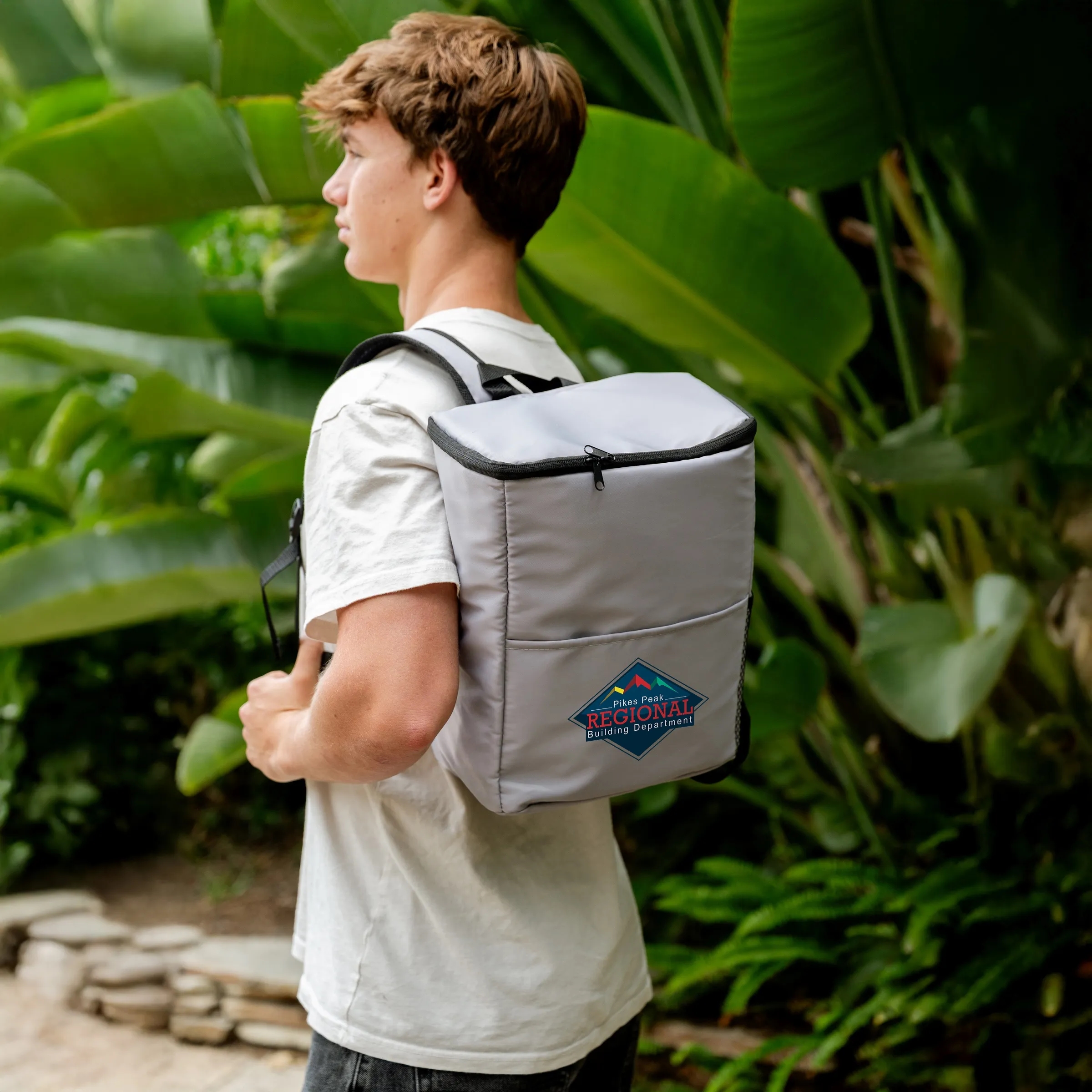 Sporty Recycled Cooler Backpack 23