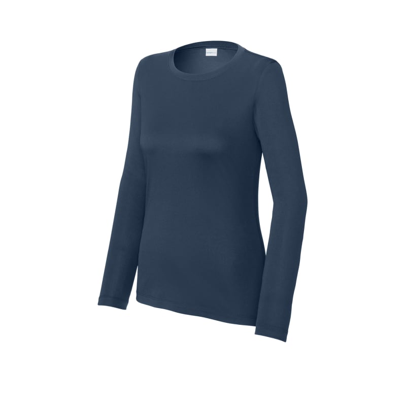Sport-Tek Women's Posi-UV Pro Long Sleeve 9
