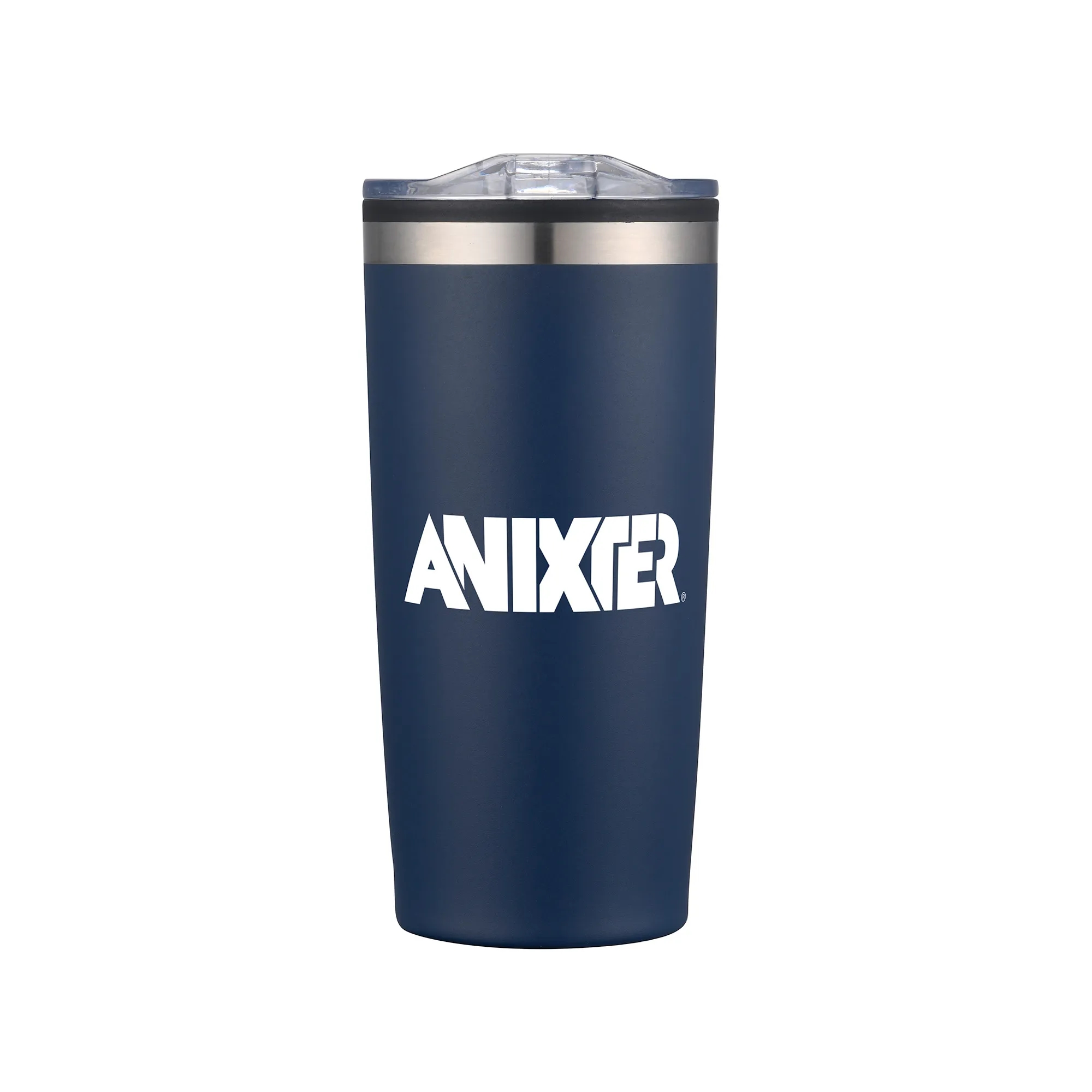 20oz. Double Wall SS / PP Tumbler with Clear Lid 12