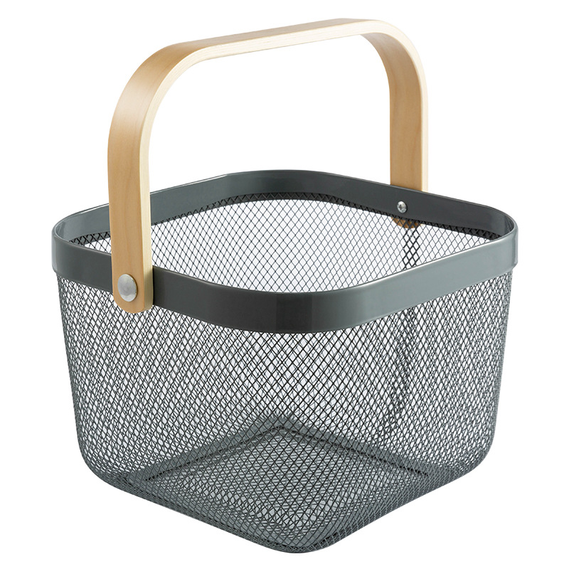 Metal Mesh Steel Basket 3