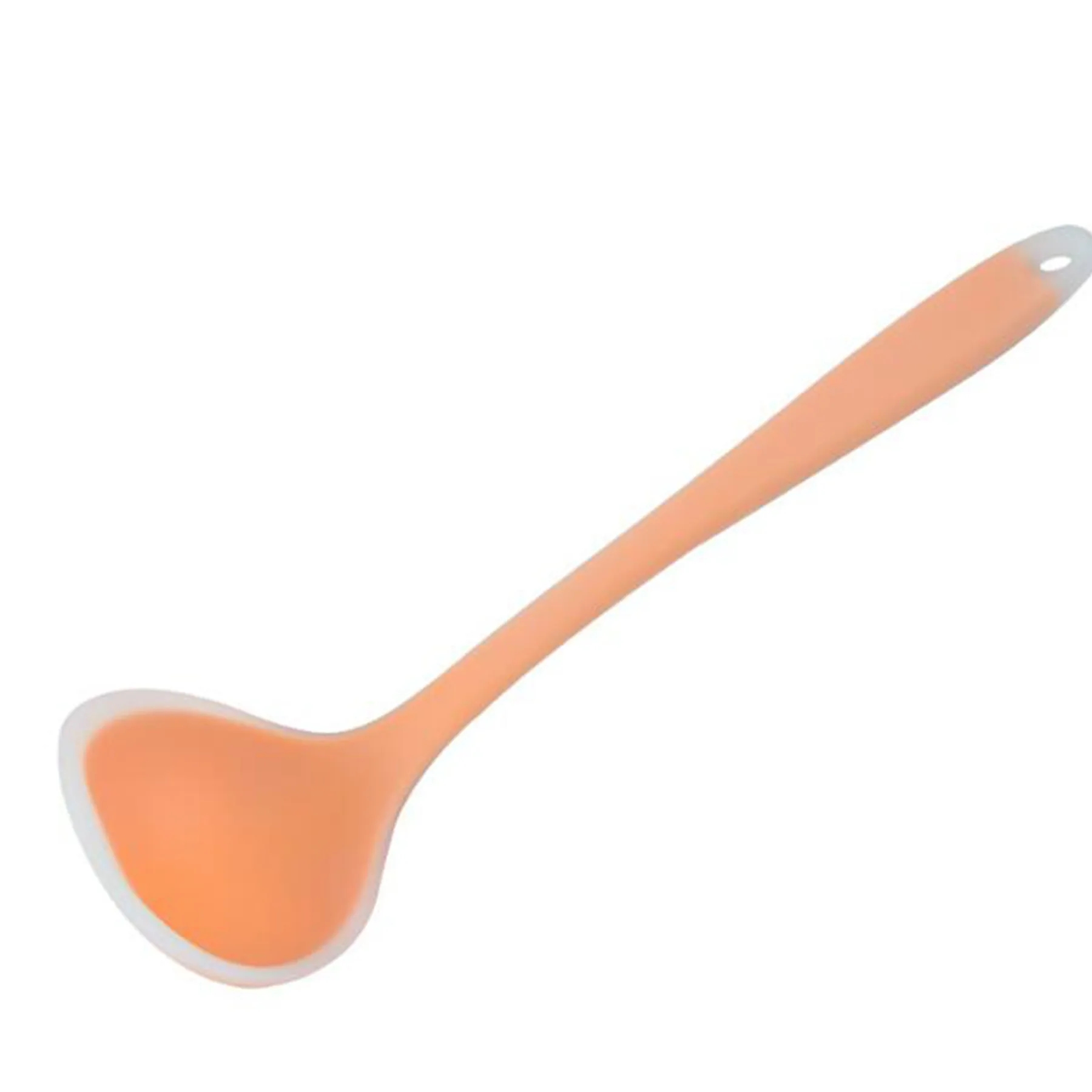 11.70inch Silicone Soup Spoon 2