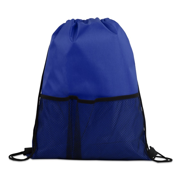 Half Time Mesh Drawstring Backpack 1