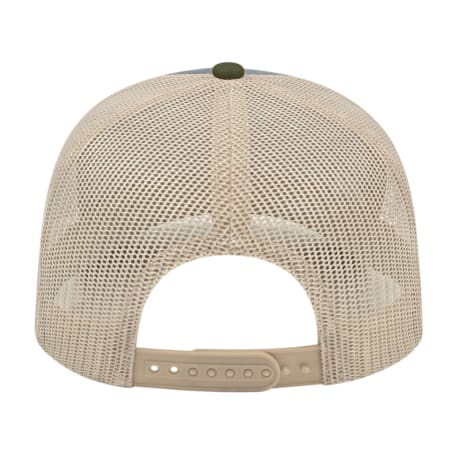 Cap America Poly/Cotton Trucker Mesh Back Cap 290