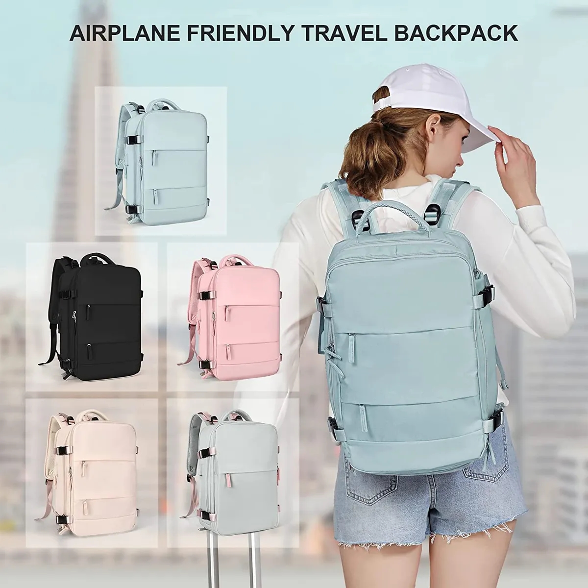 Large Travel Backpack 2