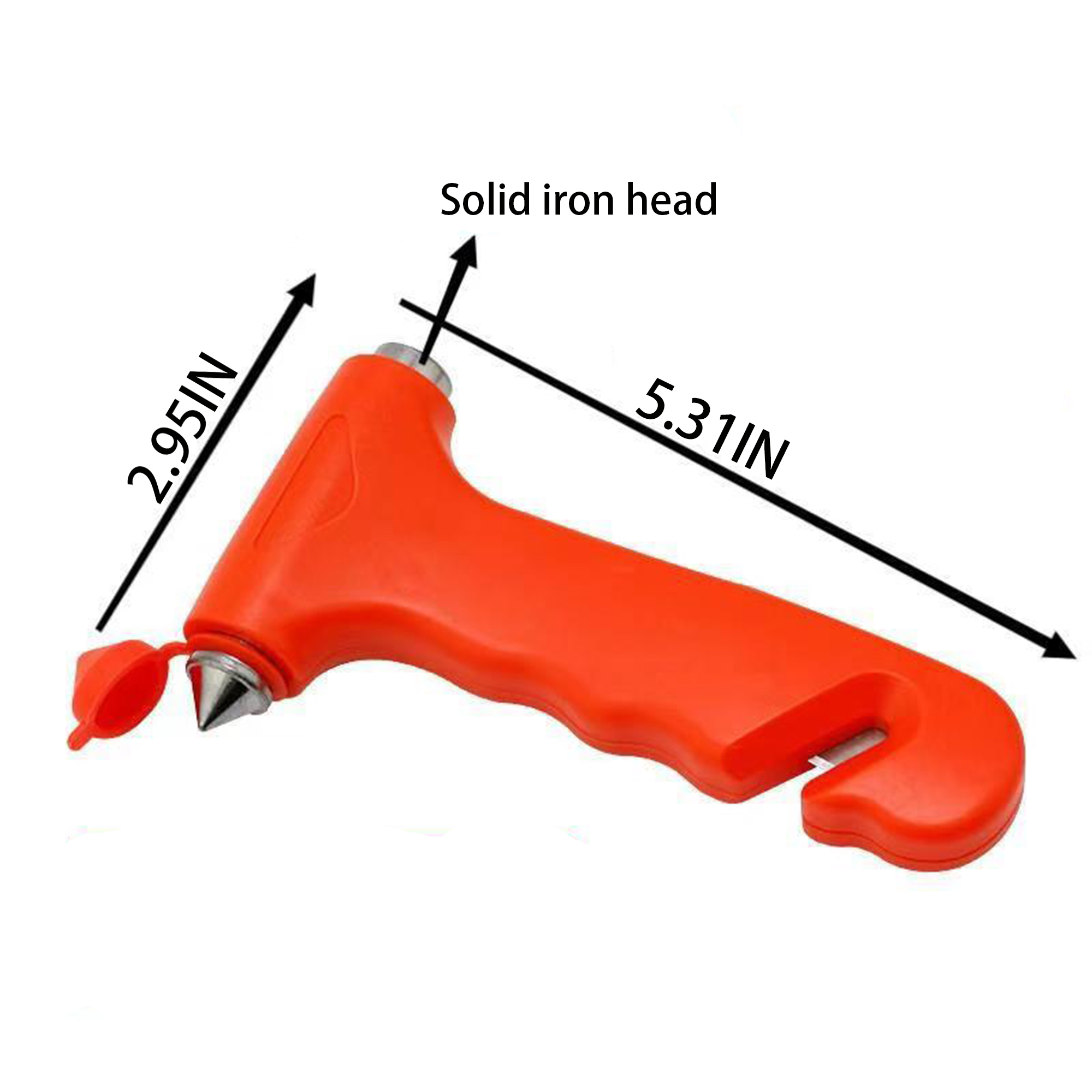 Blend Compact Car Safety Hammer With Logo Option 3