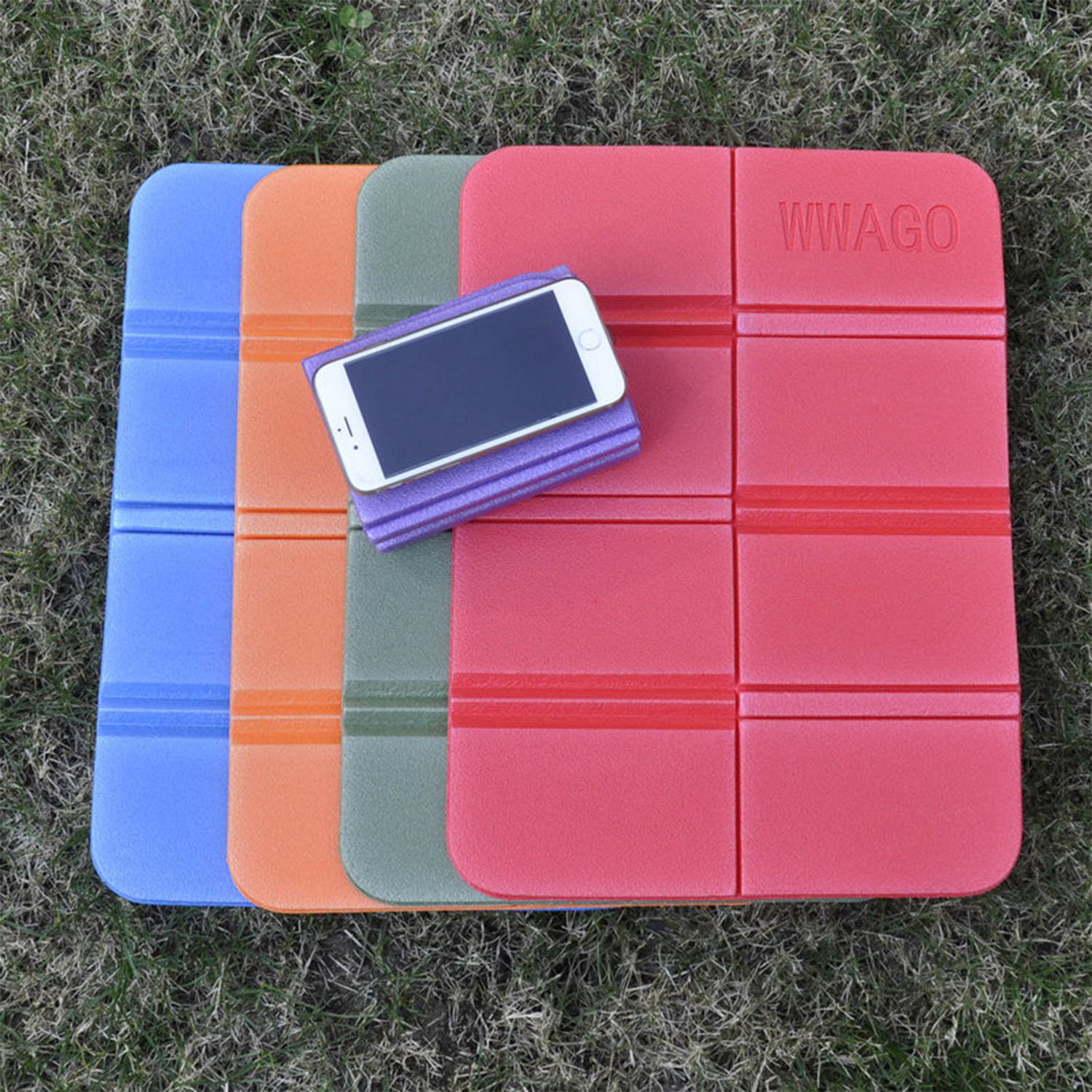 Foldable Outdoor Seat Cushion 3