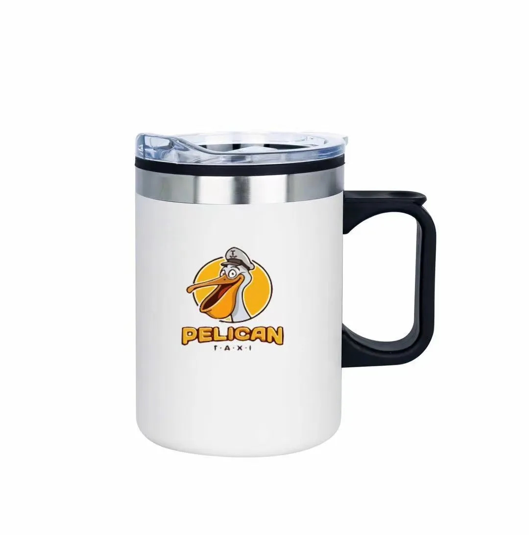 Stainless Combo Coffee Mug - 14oz 4