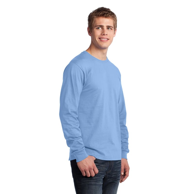 Port & Company - Long Sleeve Core Cotton Tee. 48