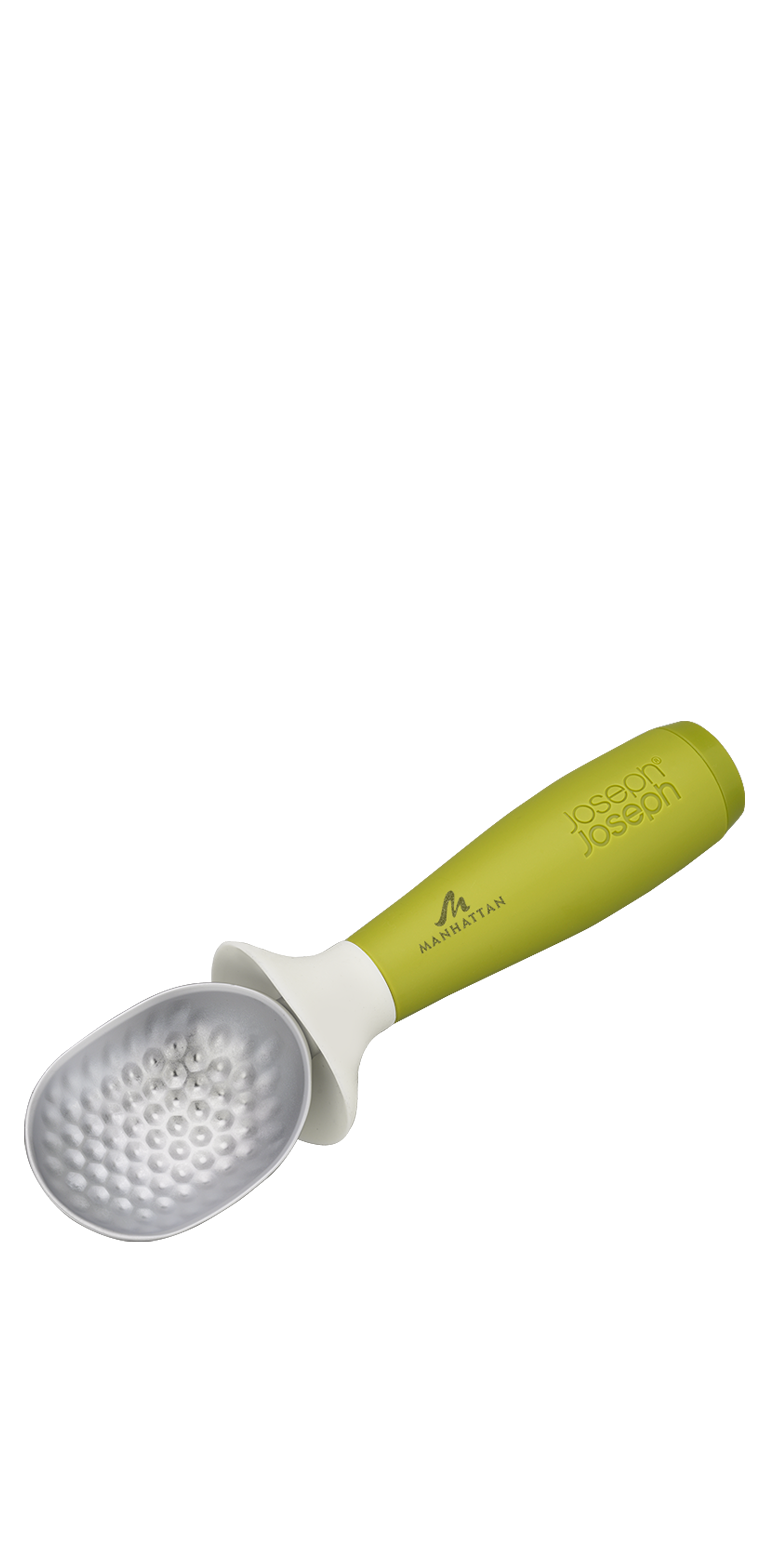 Joseph Joseph® Dimple™ Green Ice-cream Scoop 3