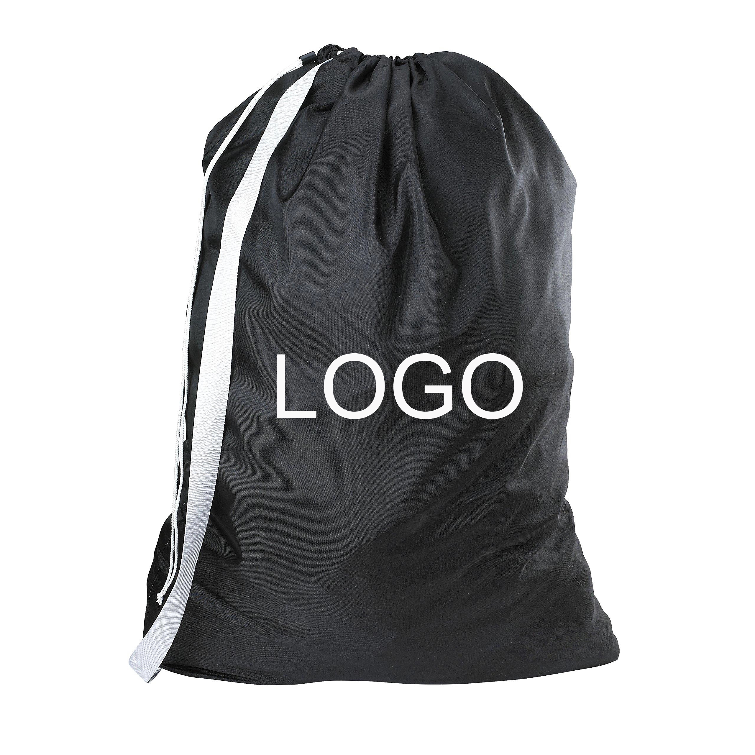 Nylon Laundry Bag with Shoulder Strap - 30" x 40" 4