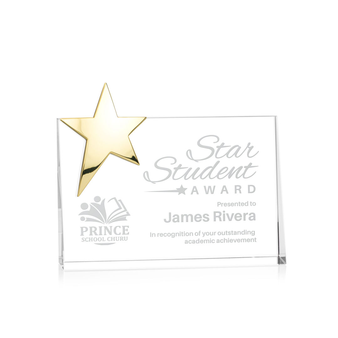 Denham Star Award - Gold 9