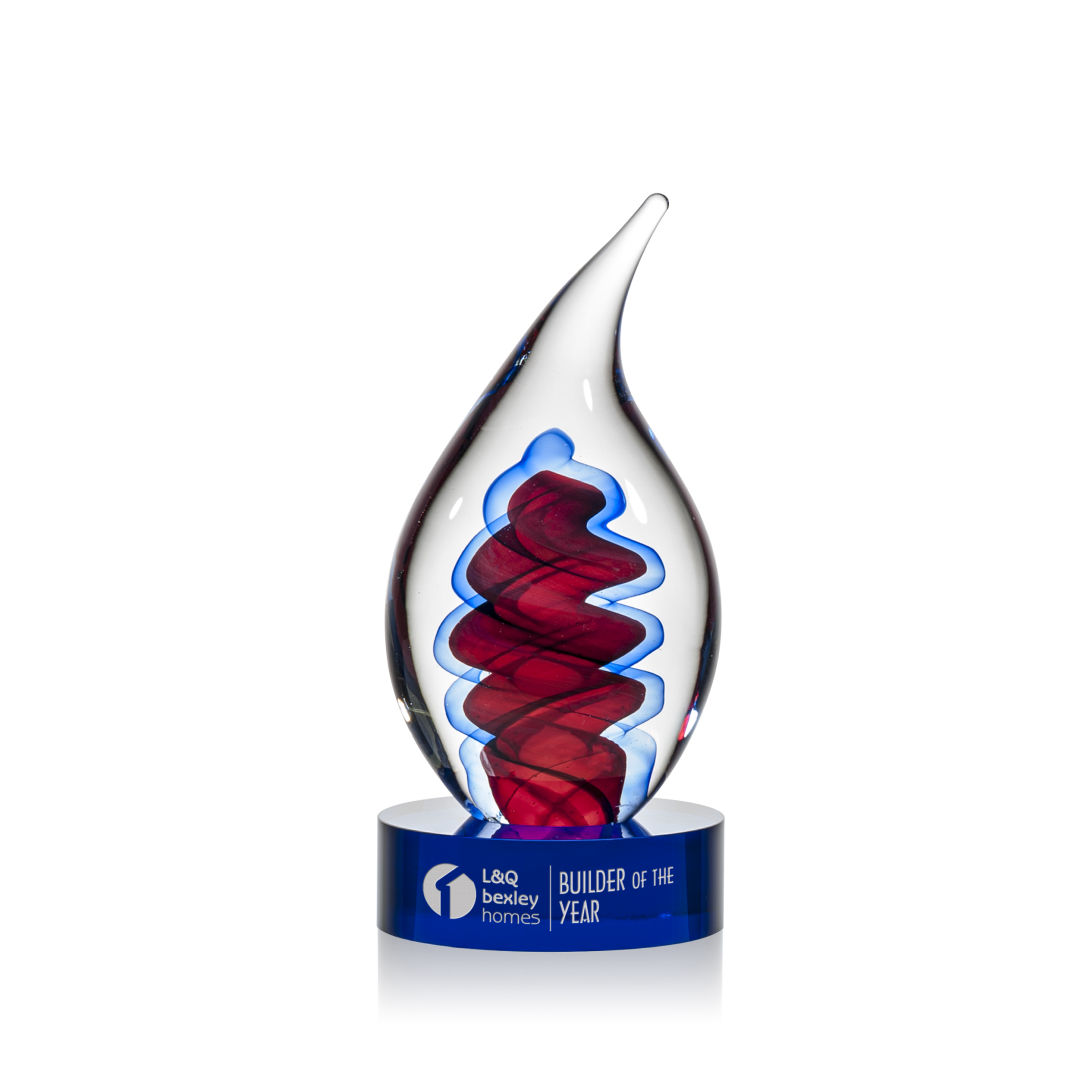 Trilogy Flame Award - Blue 5